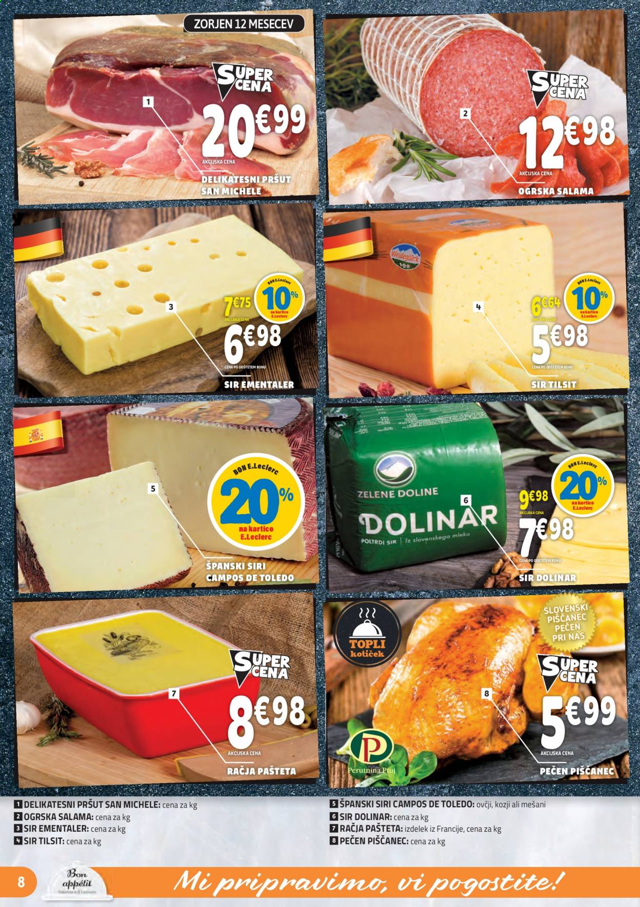 E.Leclerc katalog - 20.1.2021 - 30.1.2021. Stran 8