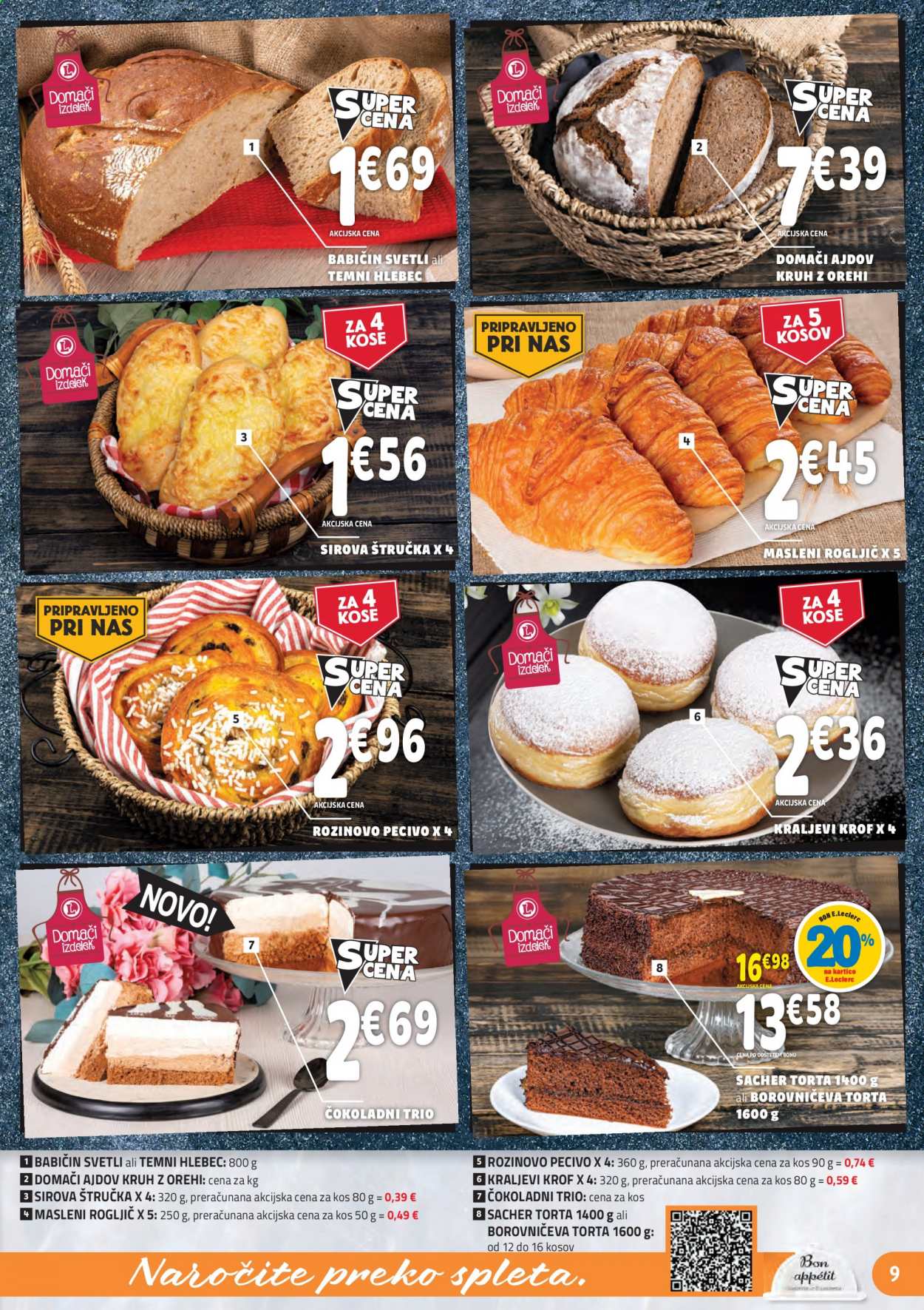 E.Leclerc katalog - 20.1.2021 - 30.1.2021. Stran 9
