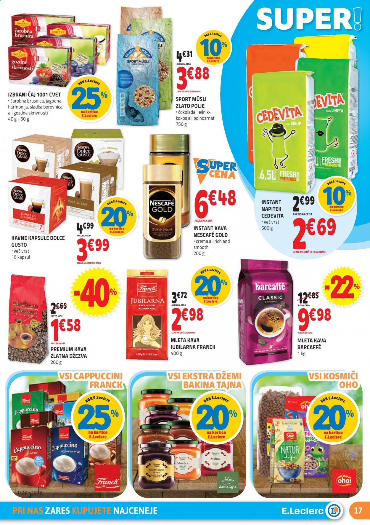 E.Leclerc katalog - 20.1.2021 - 30.1.2021. Stran 17
