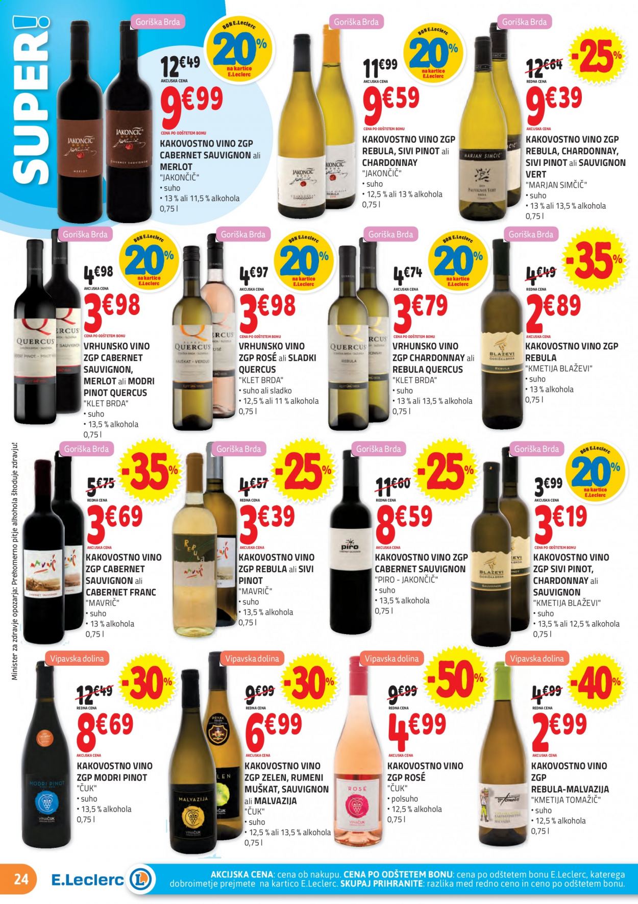 E.Leclerc katalog - 20.1.2021 - 30.1.2021. Stran 24