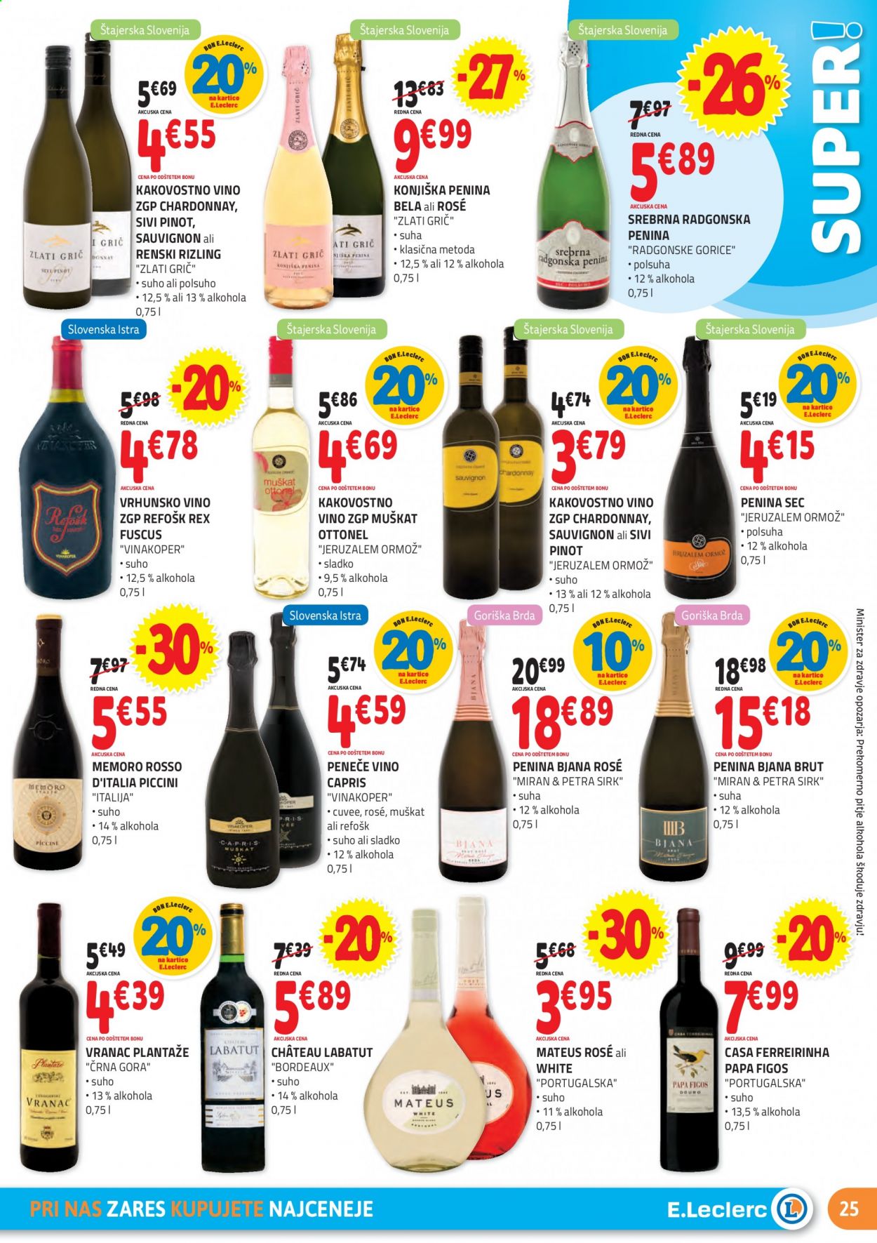 E.Leclerc katalog - 20.1.2021 - 30.1.2021. Stran 25
