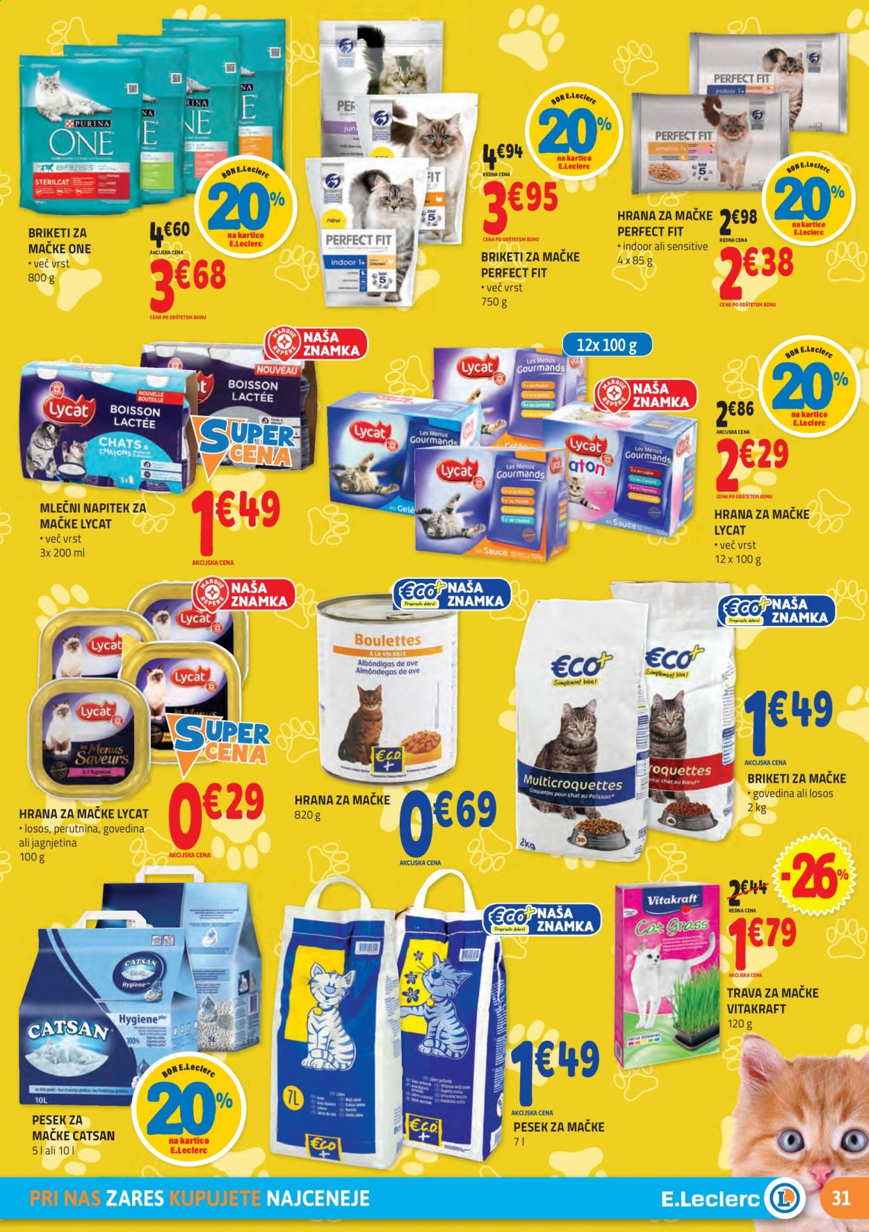 E.Leclerc katalog - 20.1.2021 - 30.1.2021. Stran 31
