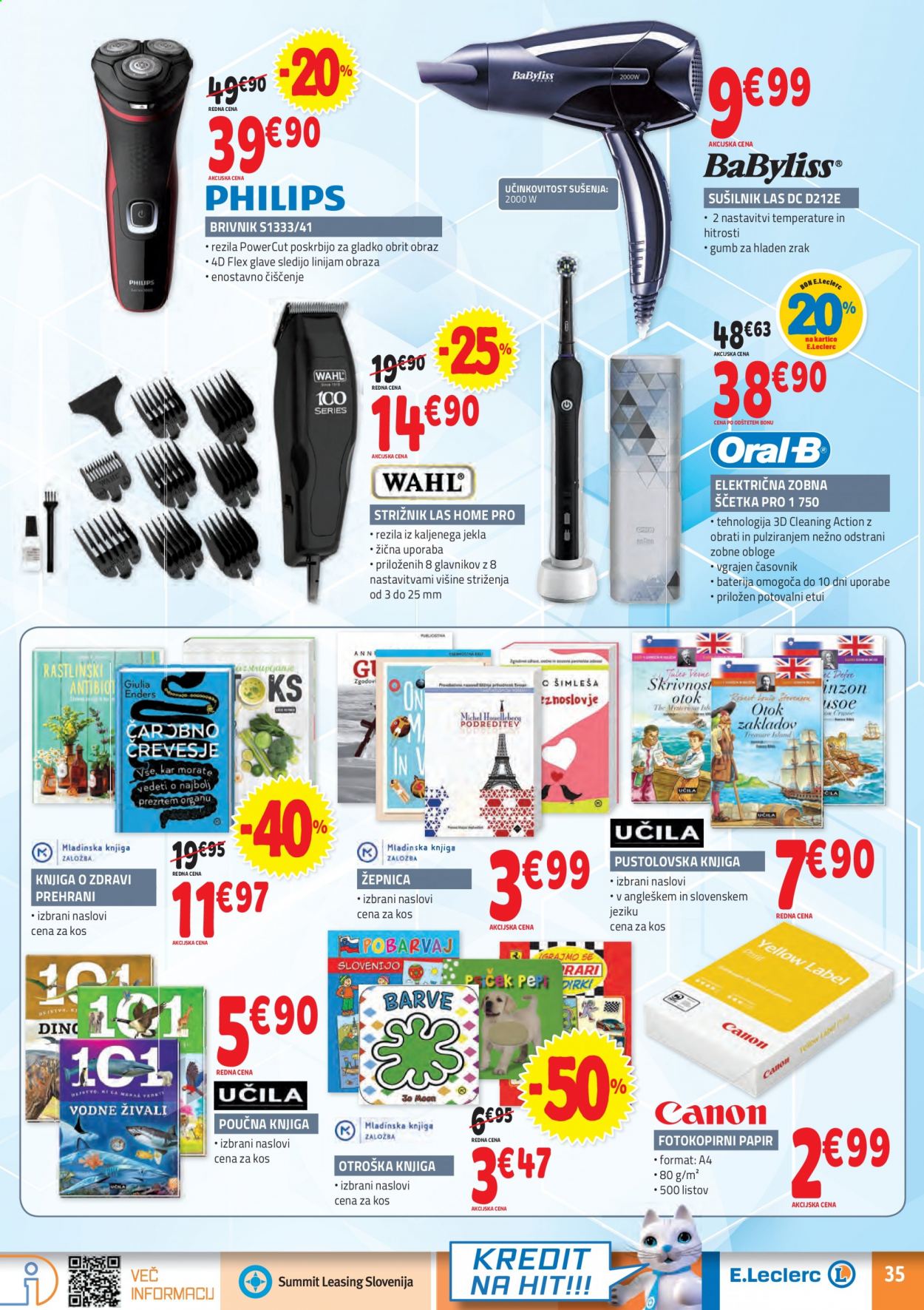 E.Leclerc katalog - 20.1.2021 - 30.1.2021. Stran 35