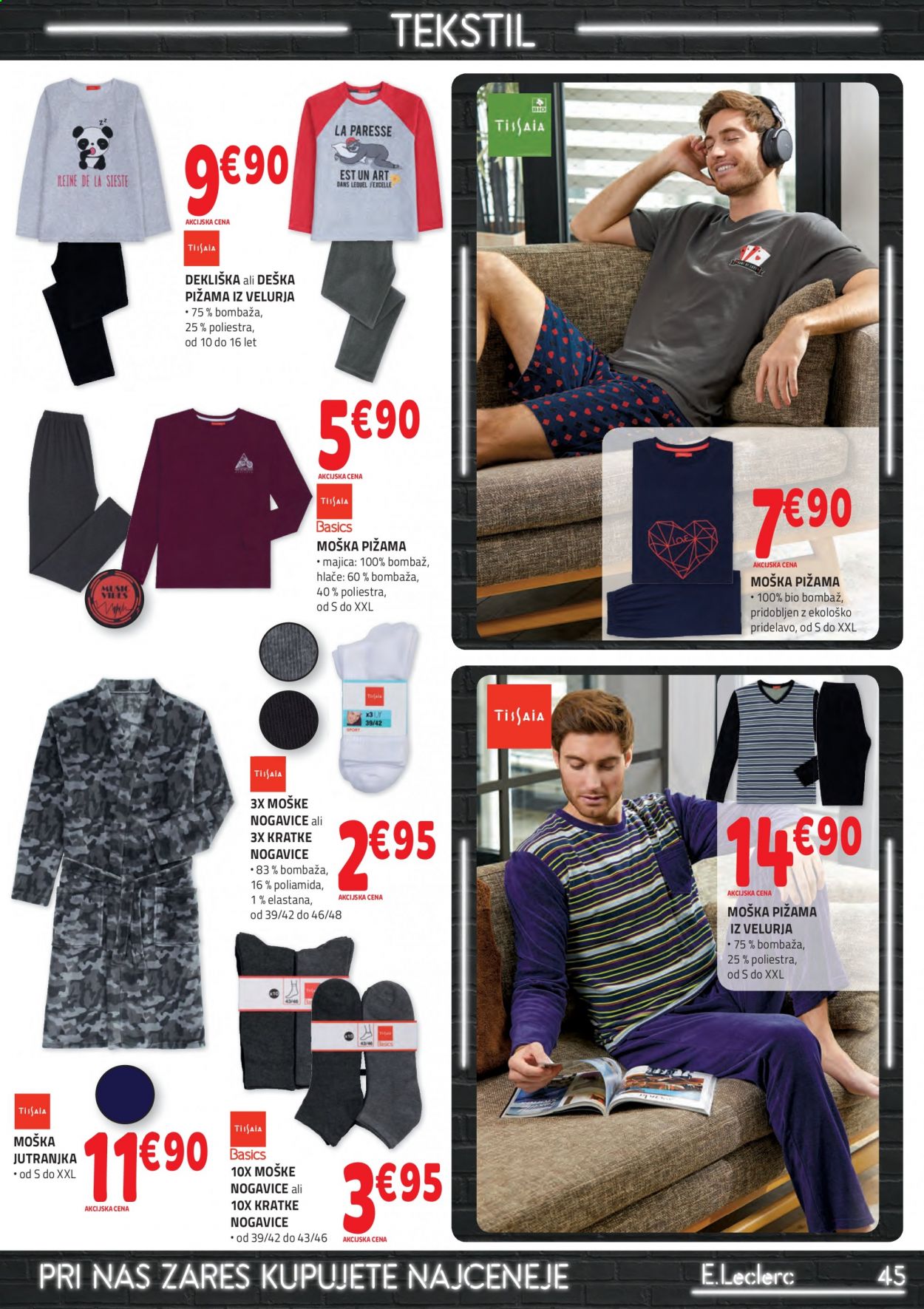 E.Leclerc katalog - 20.1.2021 - 30.1.2021. Stran 45
