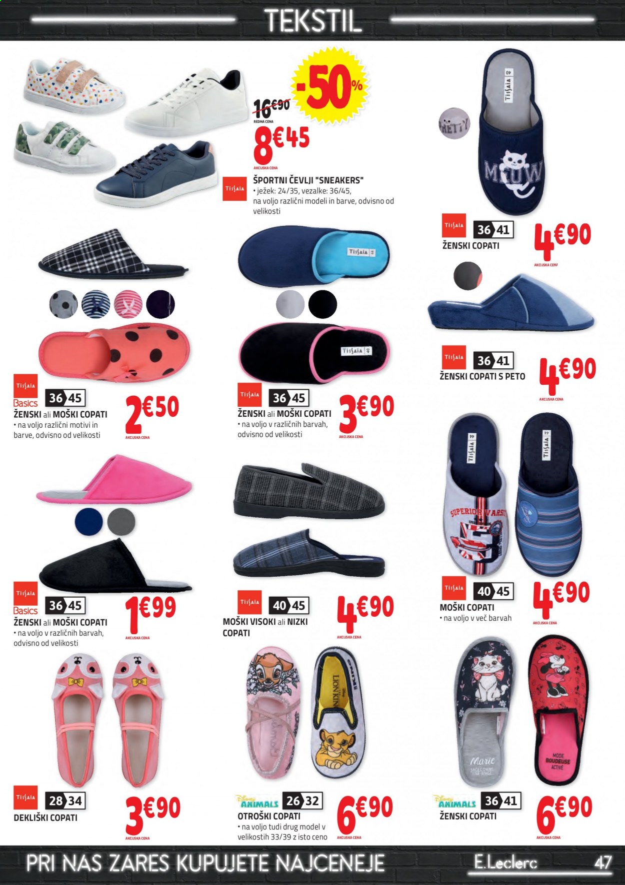 E.Leclerc katalog - 20.1.2021 - 30.1.2021. Stran 47