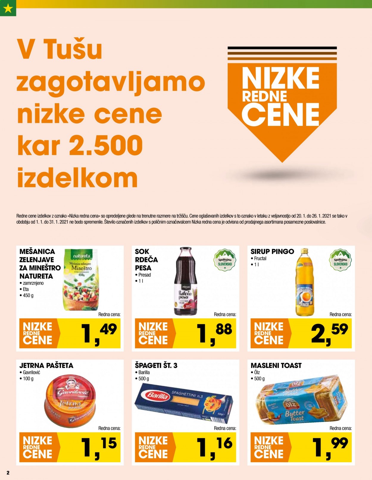 Tuš katalog - 20.1.2021 - 26.1.2021. Stran 2