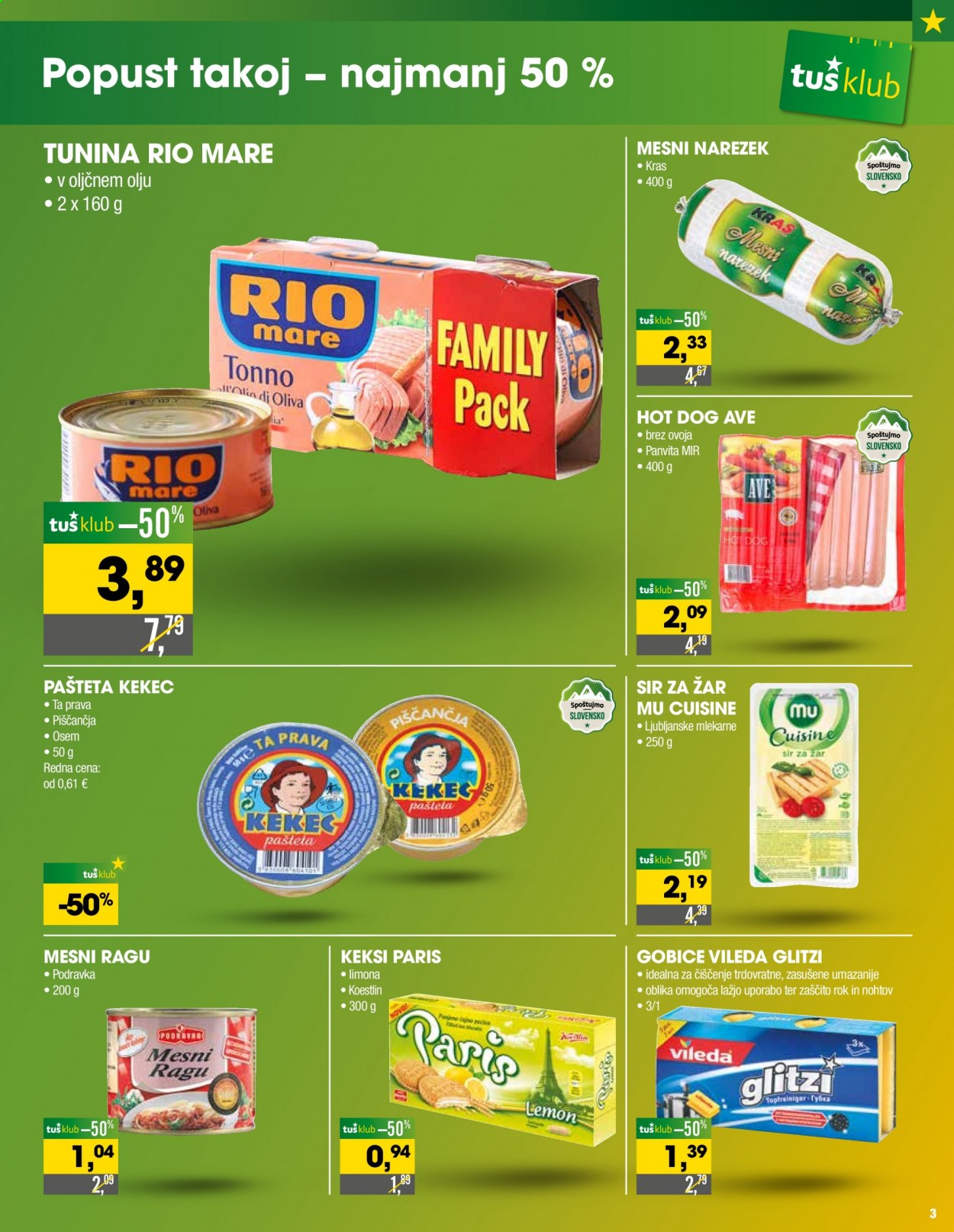 Tuš katalog - 20.1.2021 - 26.1.2021. Stran 3