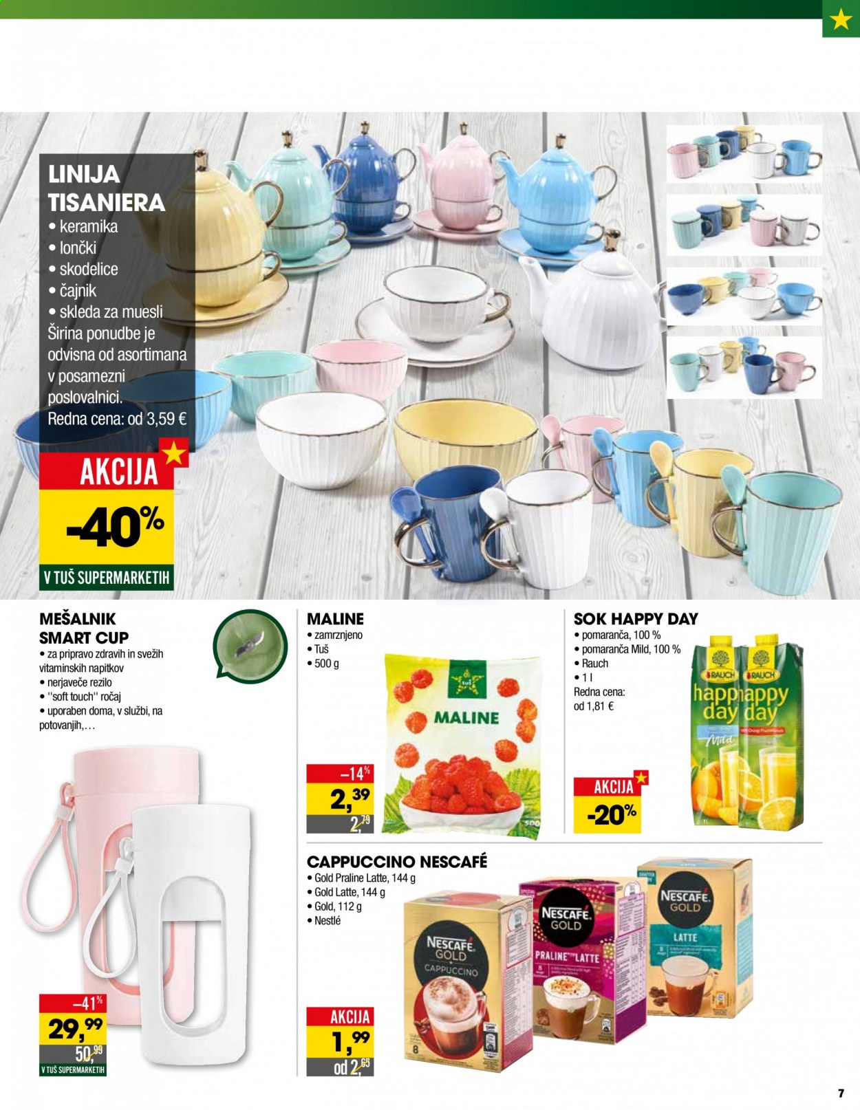 Tuš katalog - 20.1.2021 - 26.1.2021. Stran 7