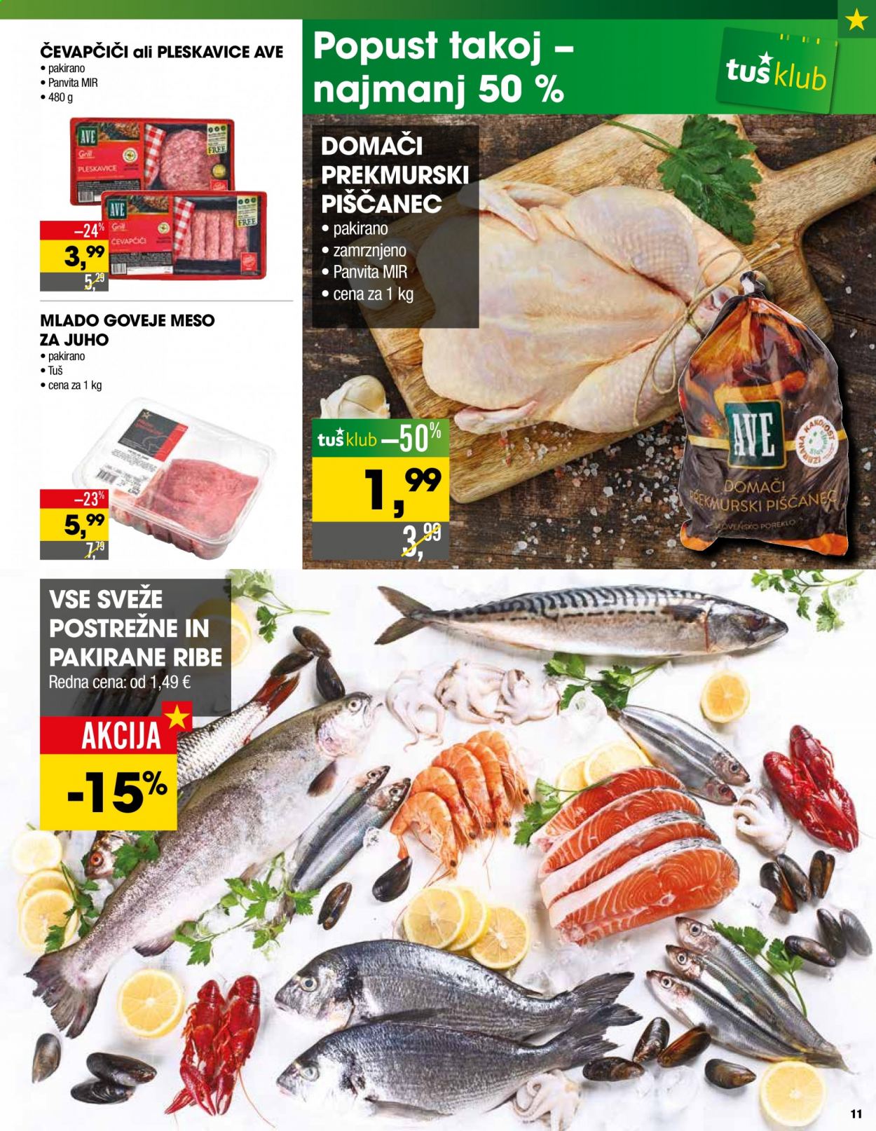 Tuš katalog - 20.1.2021 - 26.1.2021. Stran 11