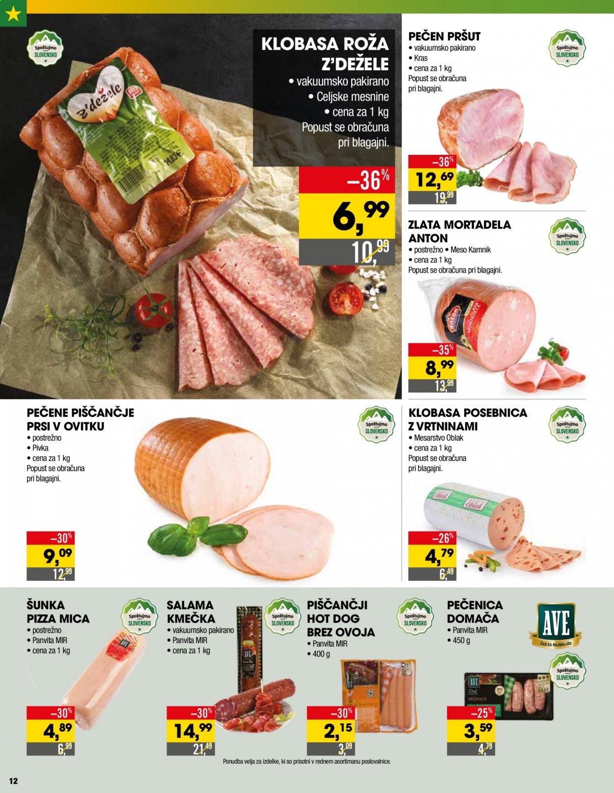 Tuš katalog - 20.1.2021 - 26.1.2021. Stran 12