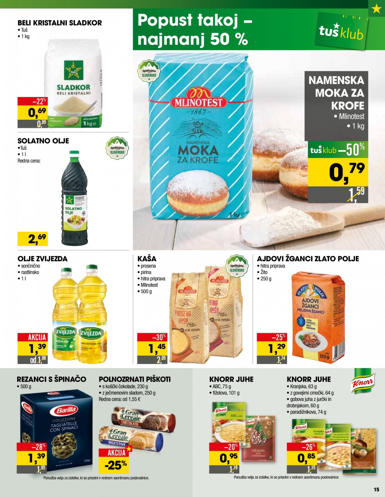 Tuš katalog - 20.1.2021 - 26.1.2021. Stran 15