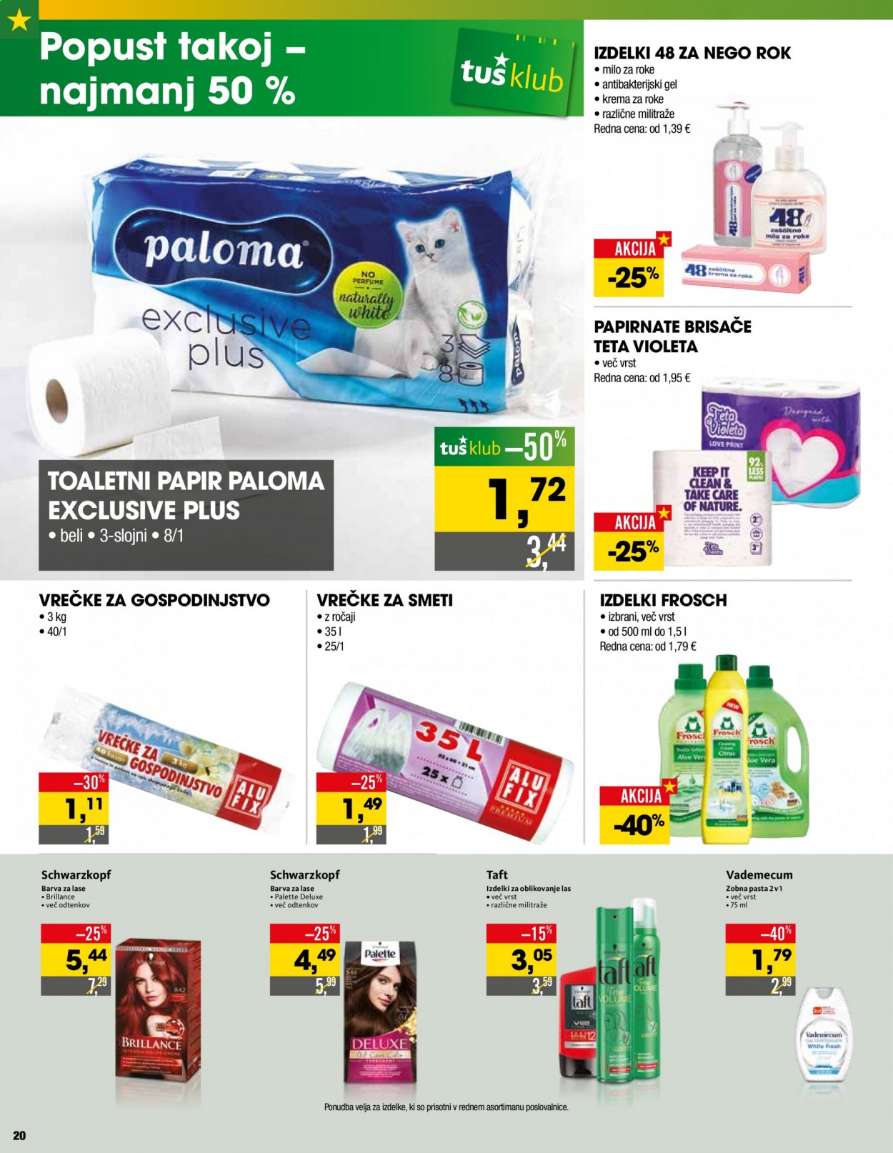 Tuš katalog - 20.1.2021 - 26.1.2021. Stran 20