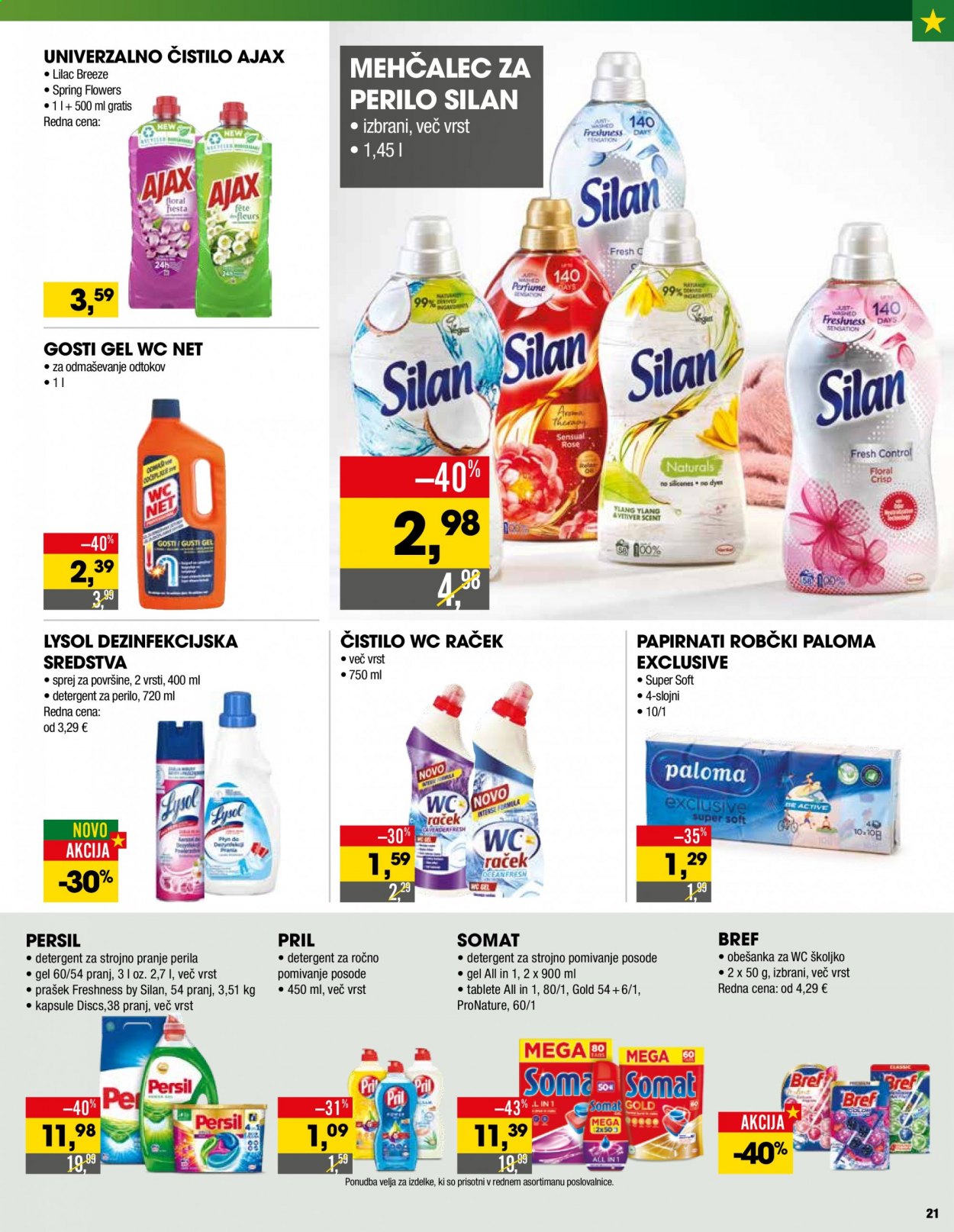Tuš katalog - 20.1.2021 - 26.1.2021. Stran 21