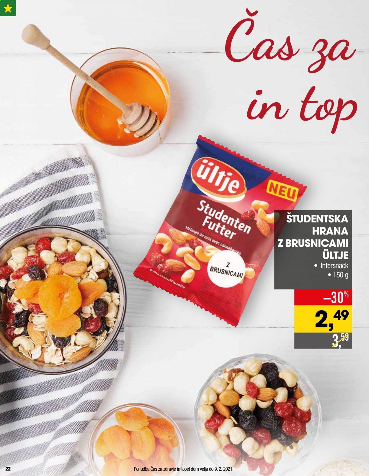 Tuš katalog - 20.1.2021 - 26.1.2021. Stran 22