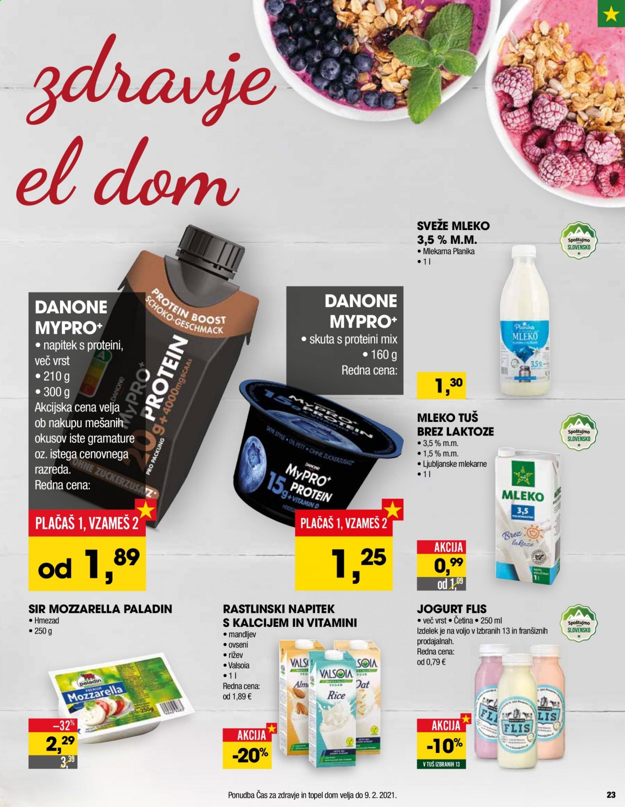 Tuš katalog - 20.1.2021 - 26.1.2021. Stran 23