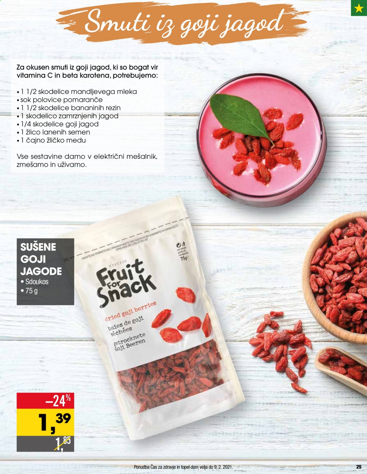 Tuš katalog - 20.1.2021 - 26.1.2021. Stran 25