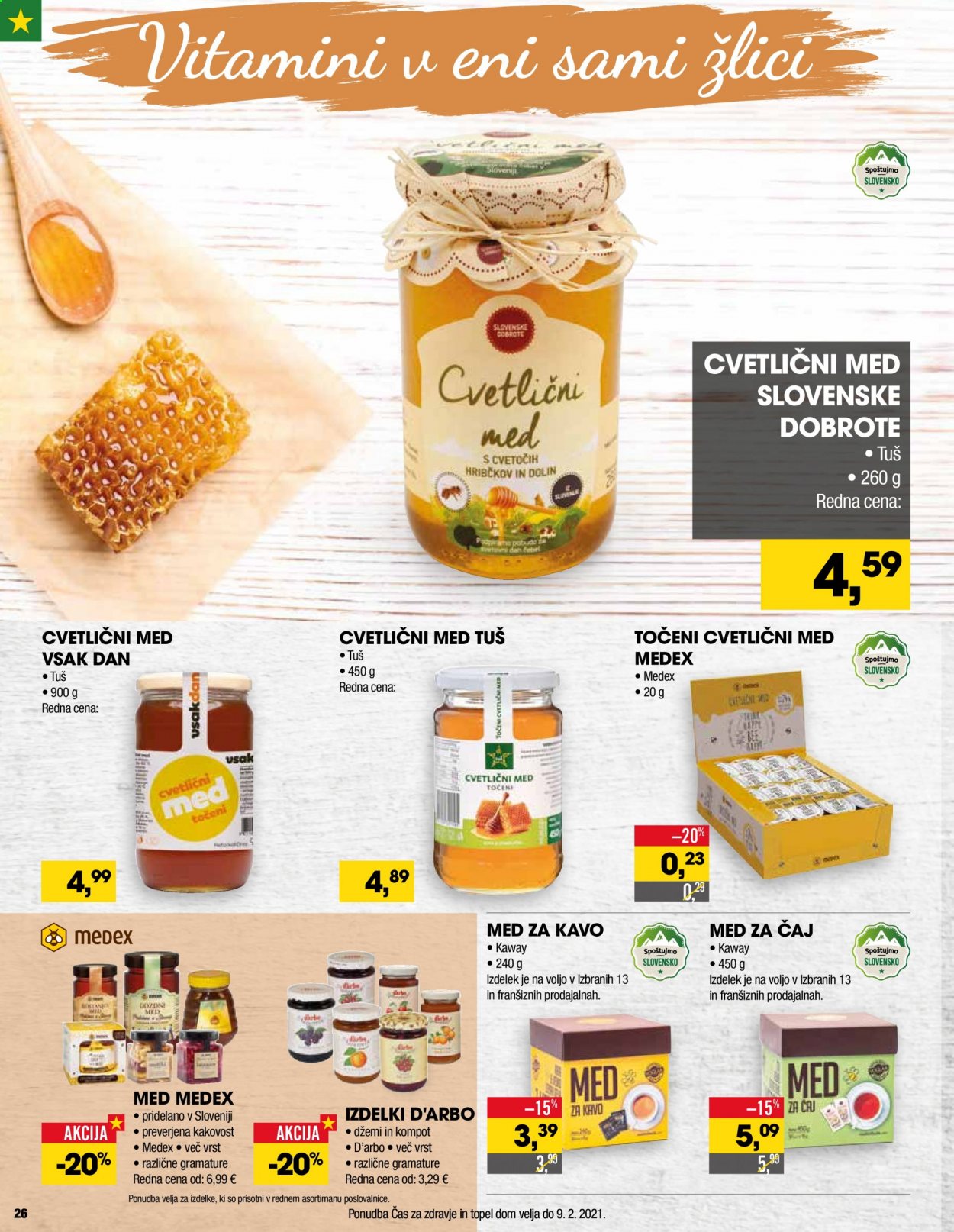 Tuš katalog - 20.1.2021 - 26.1.2021. Stran 26