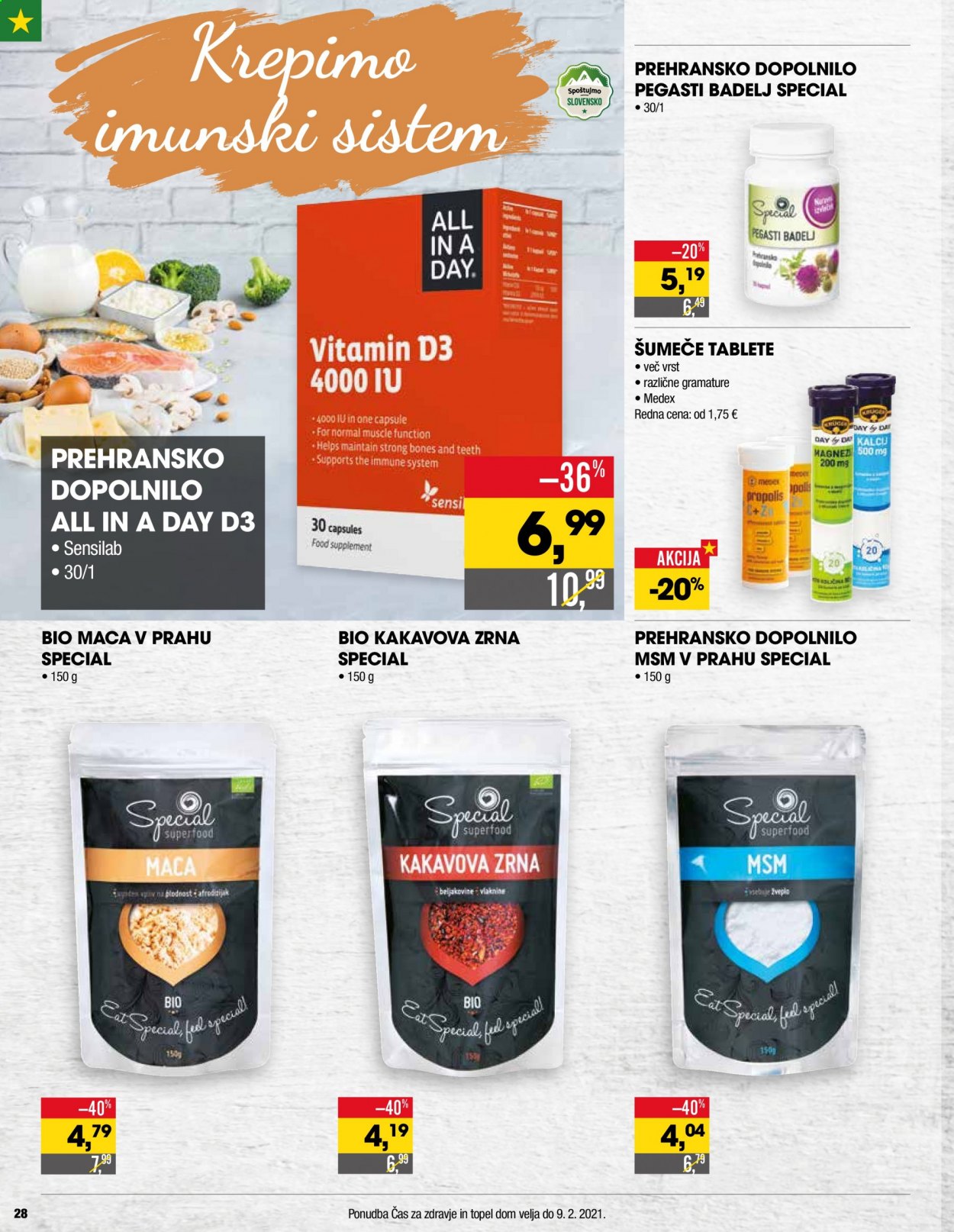 Tuš katalog - 20.1.2021 - 26.1.2021. Stran 28
