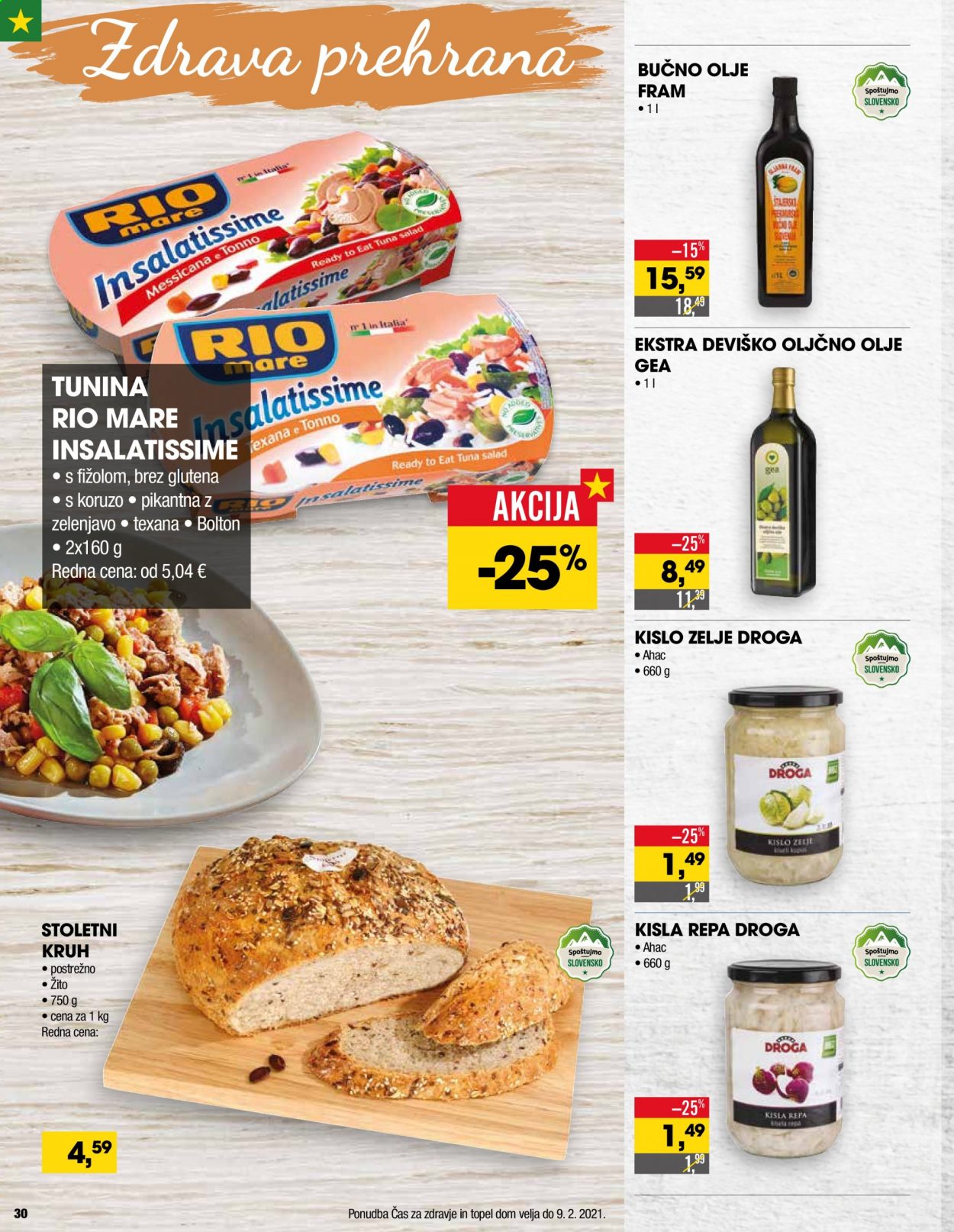 Tuš katalog - 20.1.2021 - 26.1.2021. Stran 30