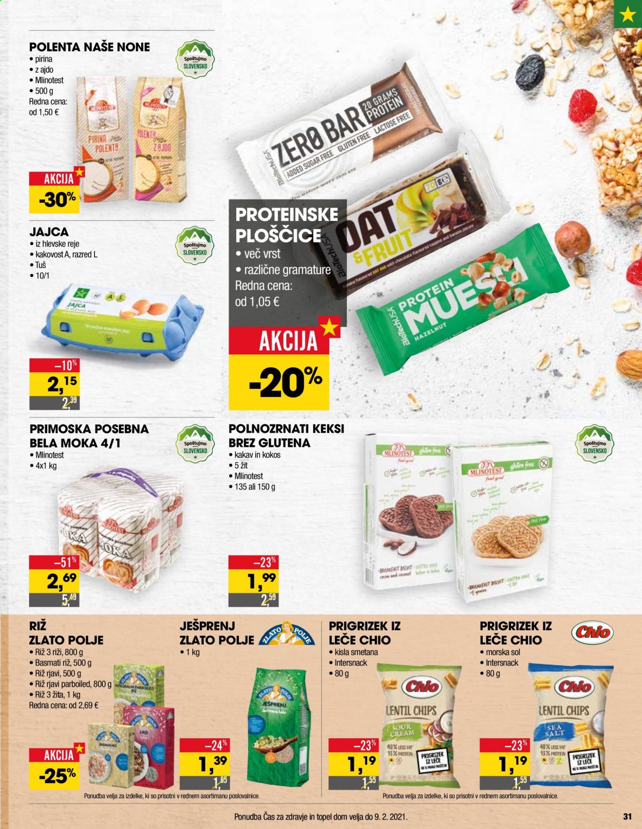 Tuš katalog - 20.1.2021 - 26.1.2021. Stran 31