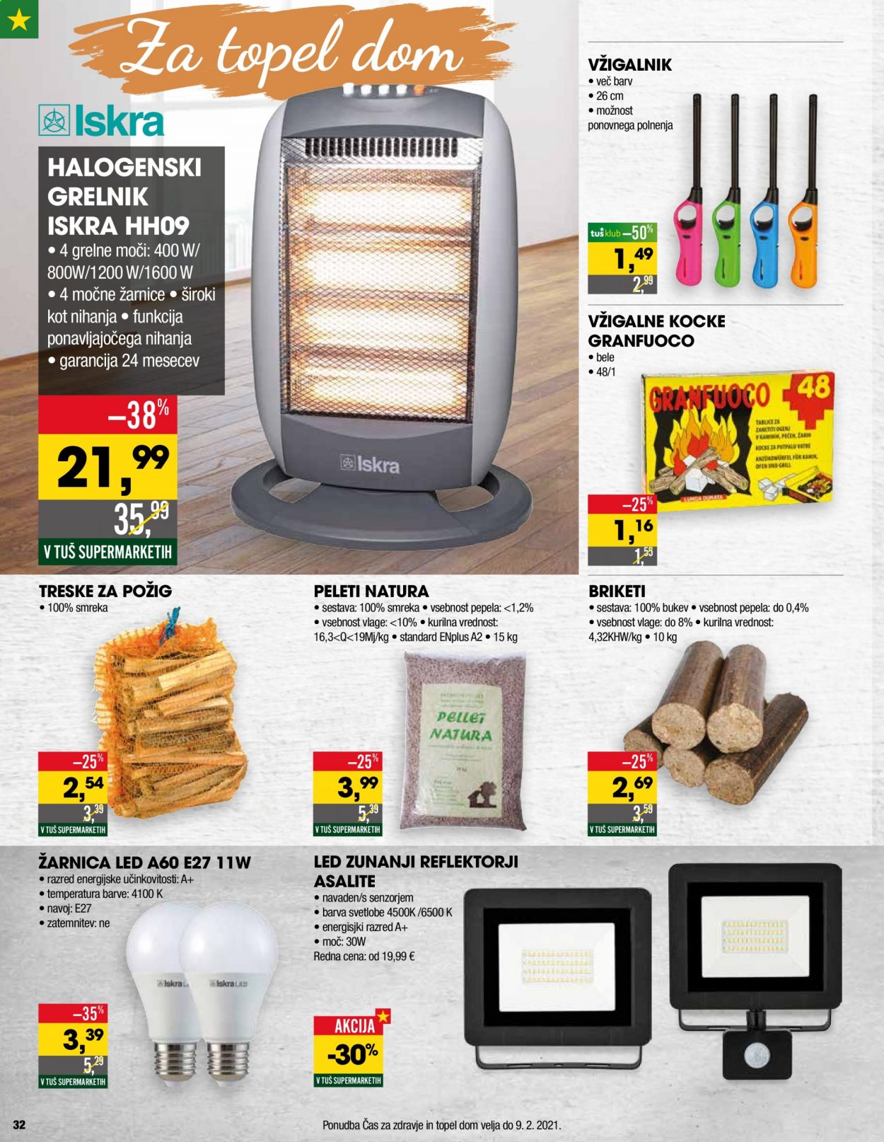 Tuš katalog - 20.1.2021 - 26.1.2021. Stran 32