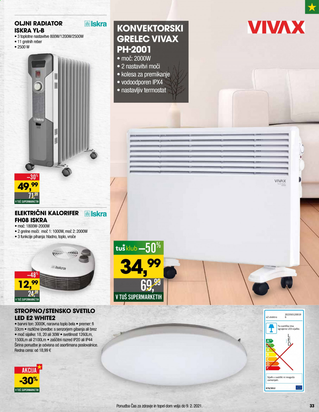 Tuš katalog - 20.1.2021 - 26.1.2021. Stran 33