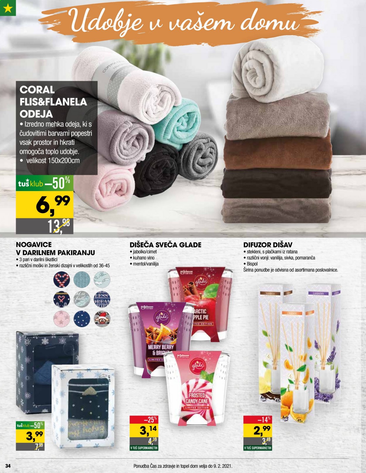 Tuš katalog - 20.1.2021 - 26.1.2021. Stran 34