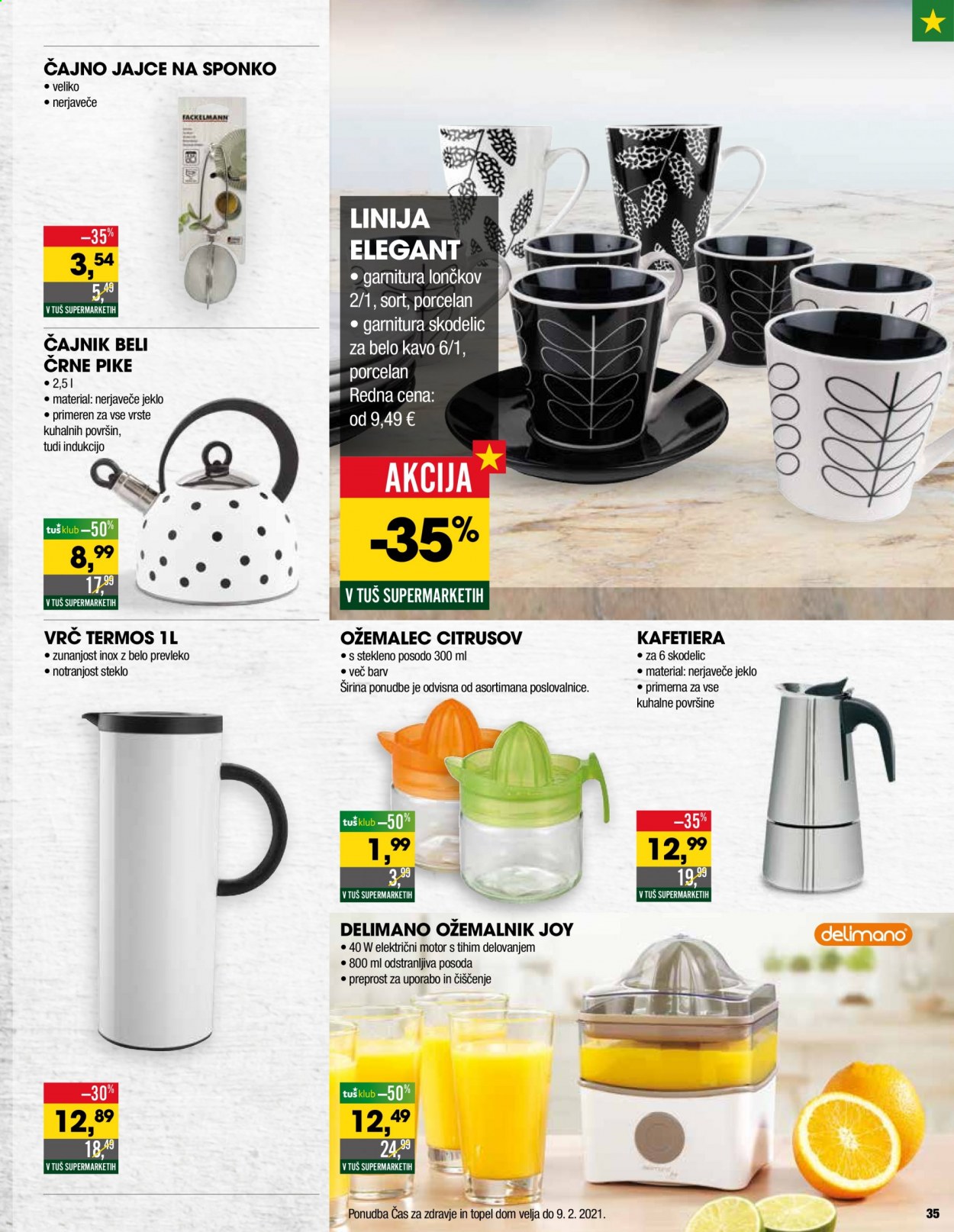 Tuš katalog - 20.1.2021 - 26.1.2021. Stran 35