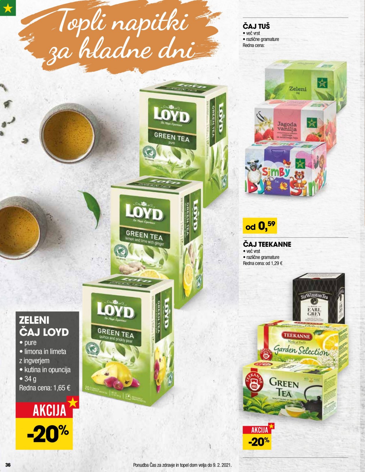 Tuš katalog - 20.1.2021 - 26.1.2021. Stran 36