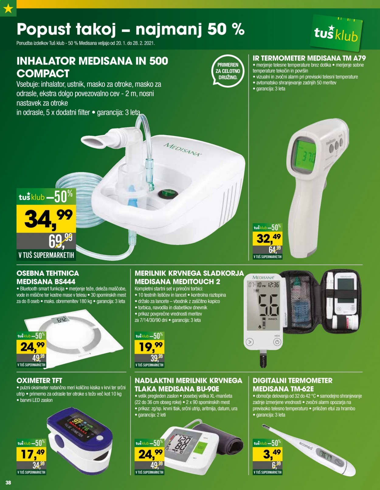 Tuš katalog - 20.1.2021 - 26.1.2021. Stran 38