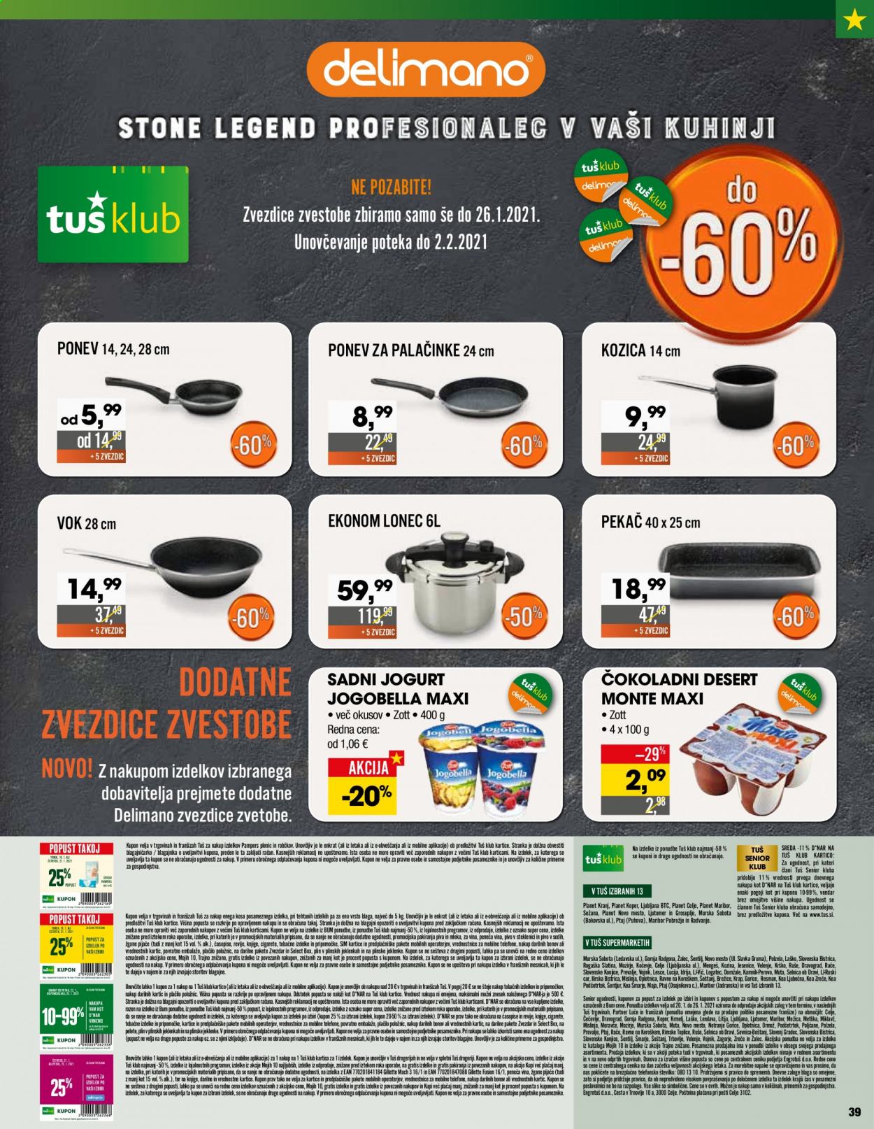 Tuš katalog - 20.1.2021 - 26.1.2021. Stran 39