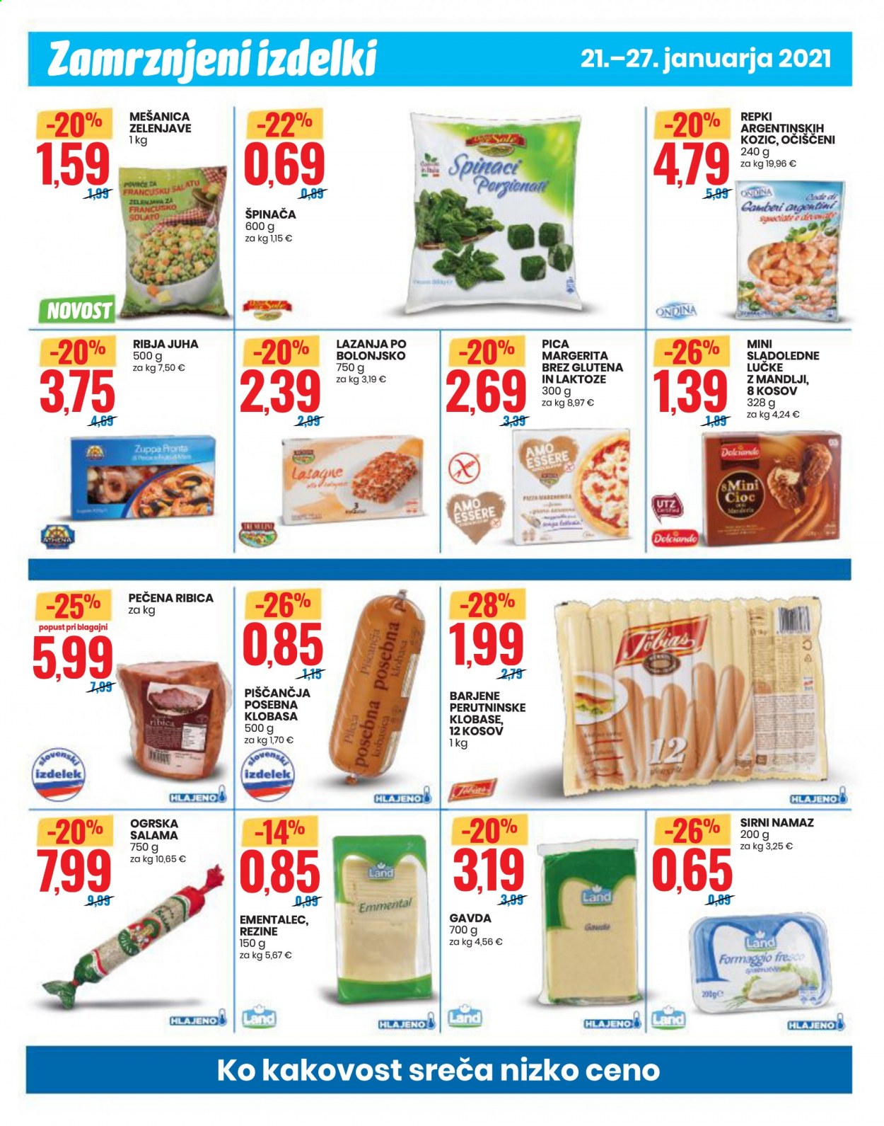 EuroSpin katalog - 21.1.2021 - 27.1.2021. Stran 4
