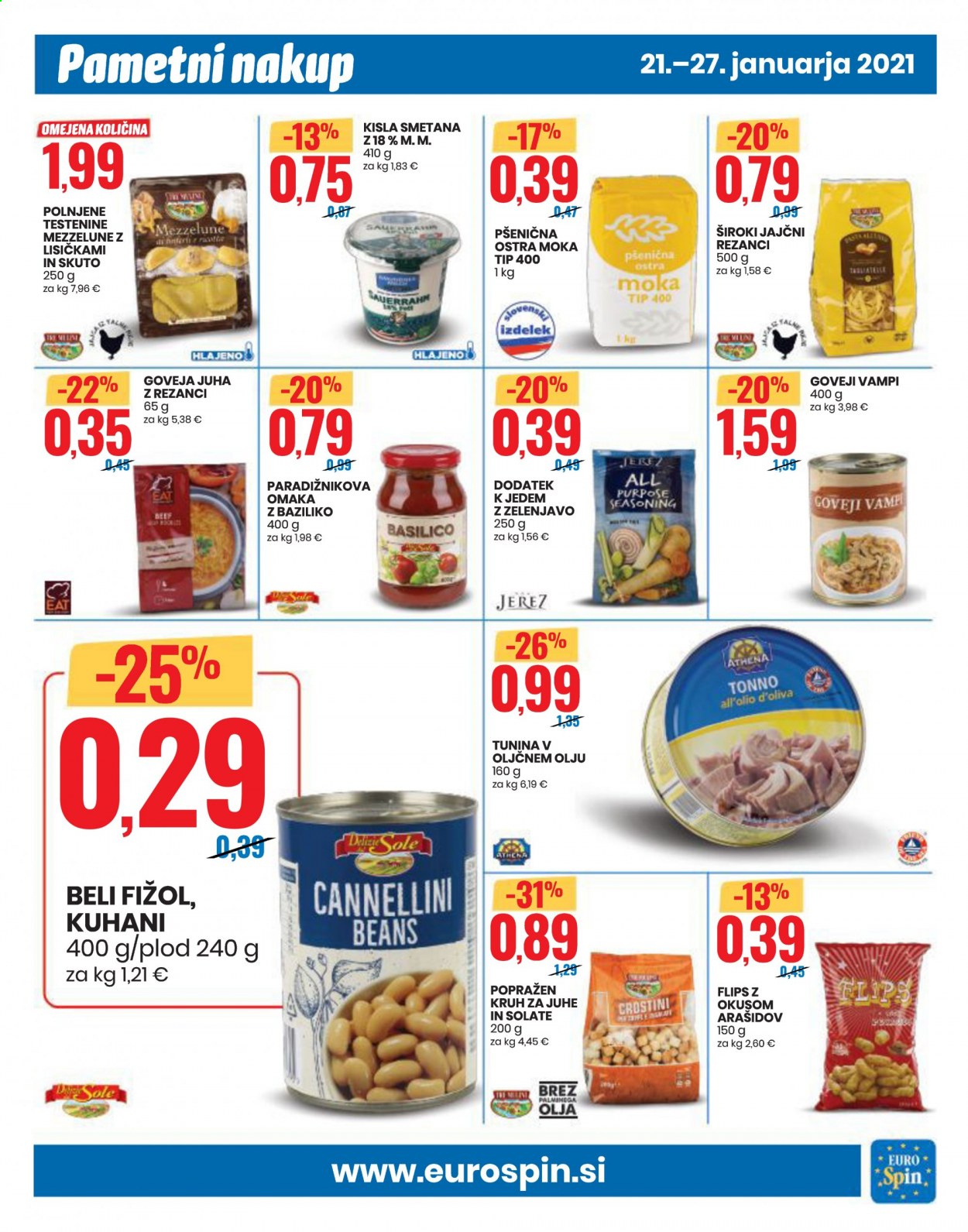 EuroSpin katalog - 21.1.2021 - 27.1.2021. Stran 5