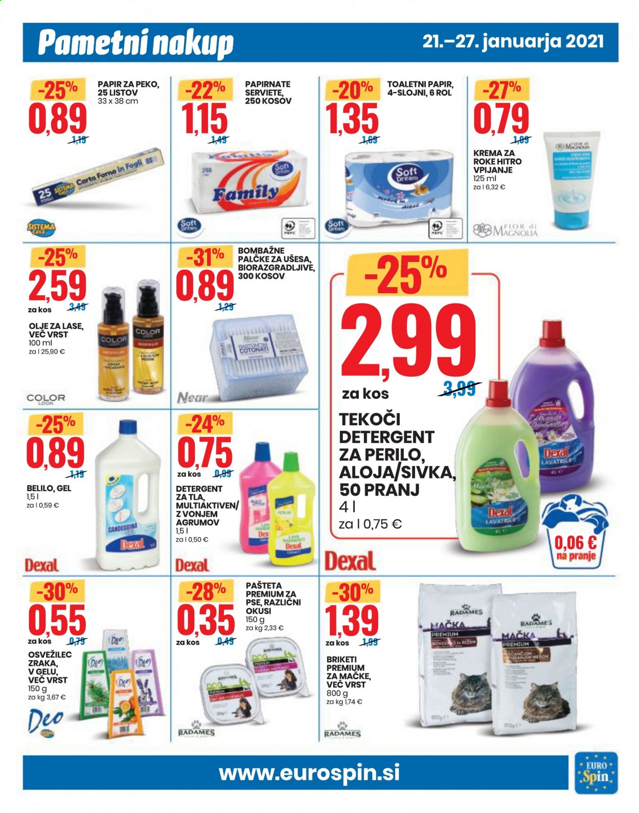 EuroSpin katalog - 21.1.2021 - 27.1.2021. Stran 7