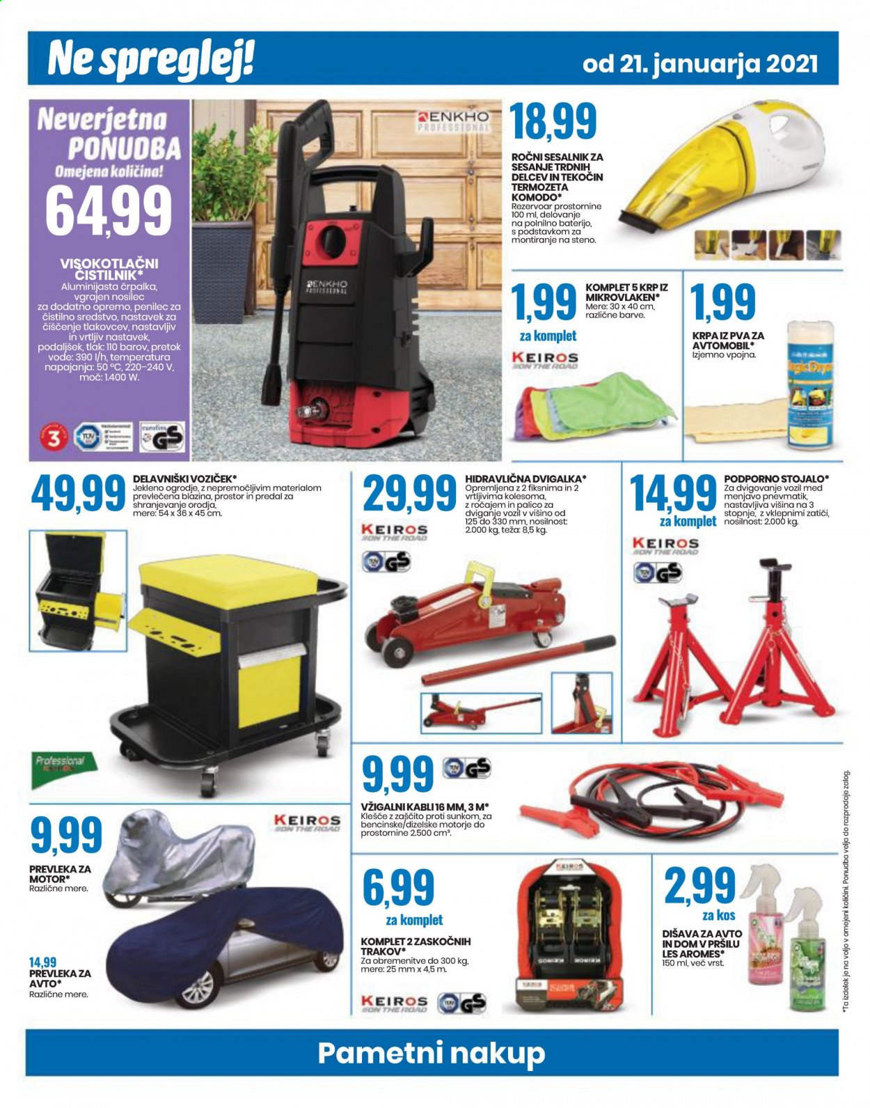 EuroSpin katalog - 21.1.2021 - 27.1.2021. Stran 10