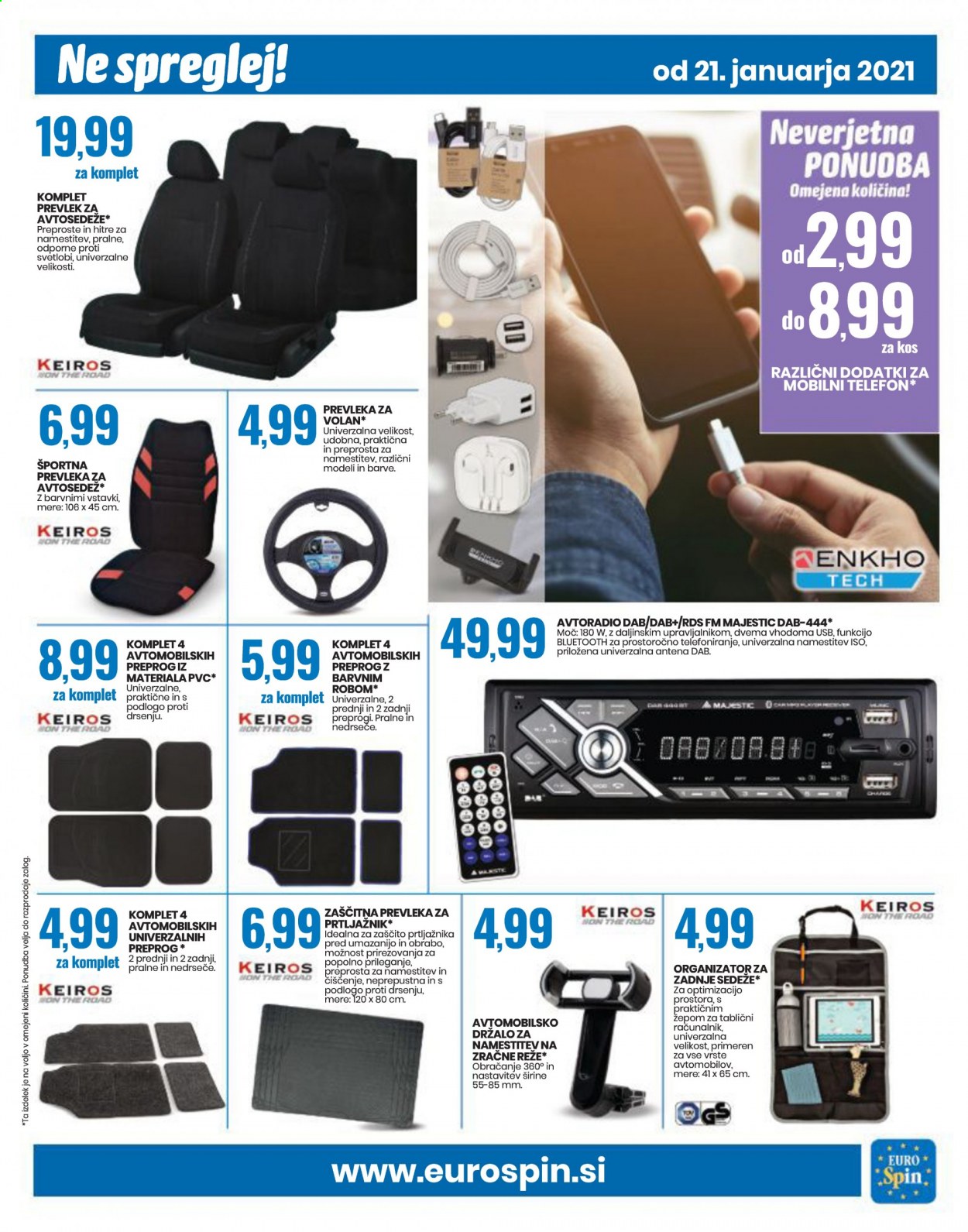 EuroSpin katalog - 21.1.2021 - 27.1.2021. Stran 11