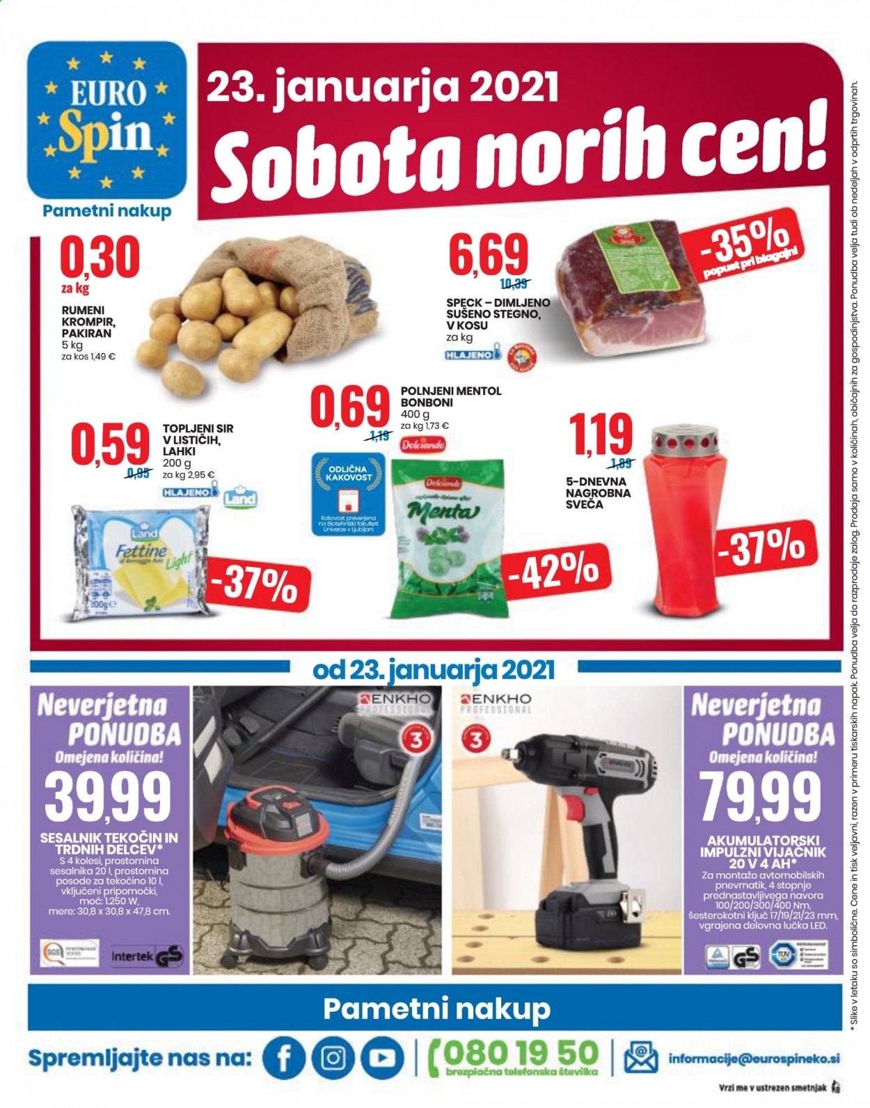 EuroSpin katalog - 21.1.2021 - 27.1.2021. Stran 12