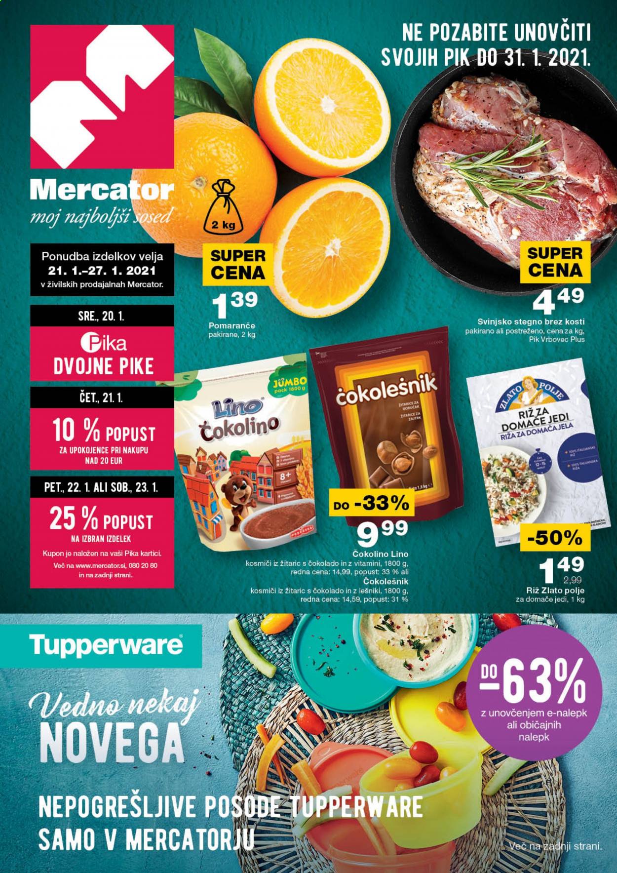 Mercator katalog - 21.1.2021 - 27.1.2021. Stran 1