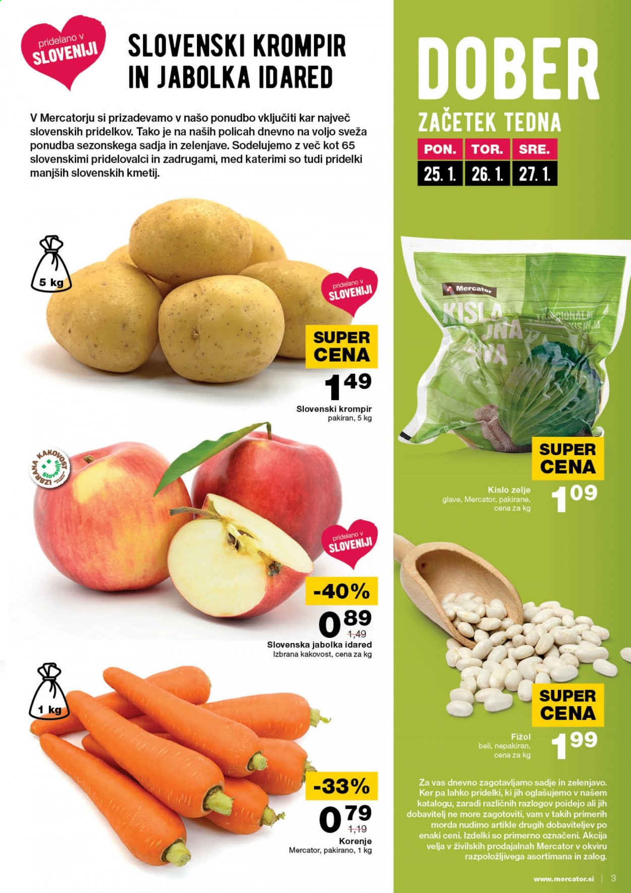 Mercator katalog - 21.1.2021 - 27.1.2021. Stran 3