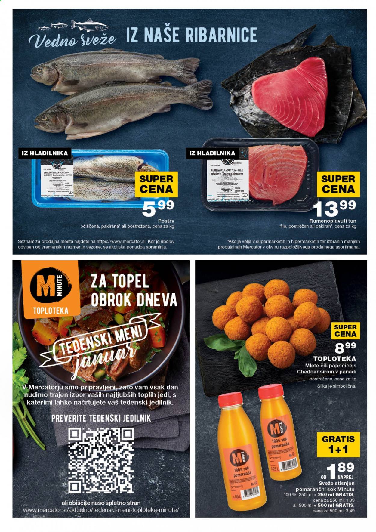 Mercator katalog - 21.1.2021 - 27.1.2021. Stran 7