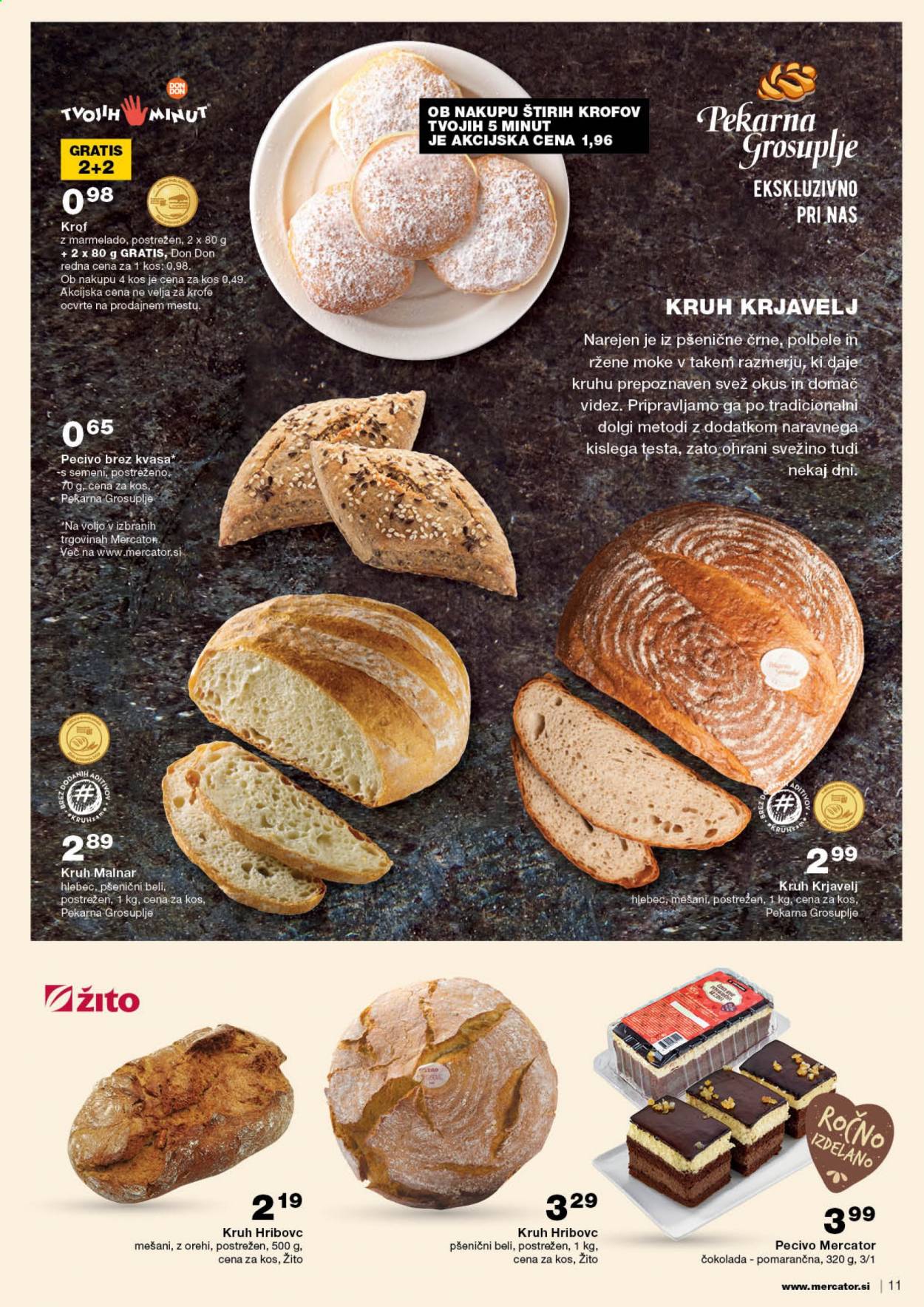 Mercator katalog - 21.1.2021 - 27.1.2021. Stran 11