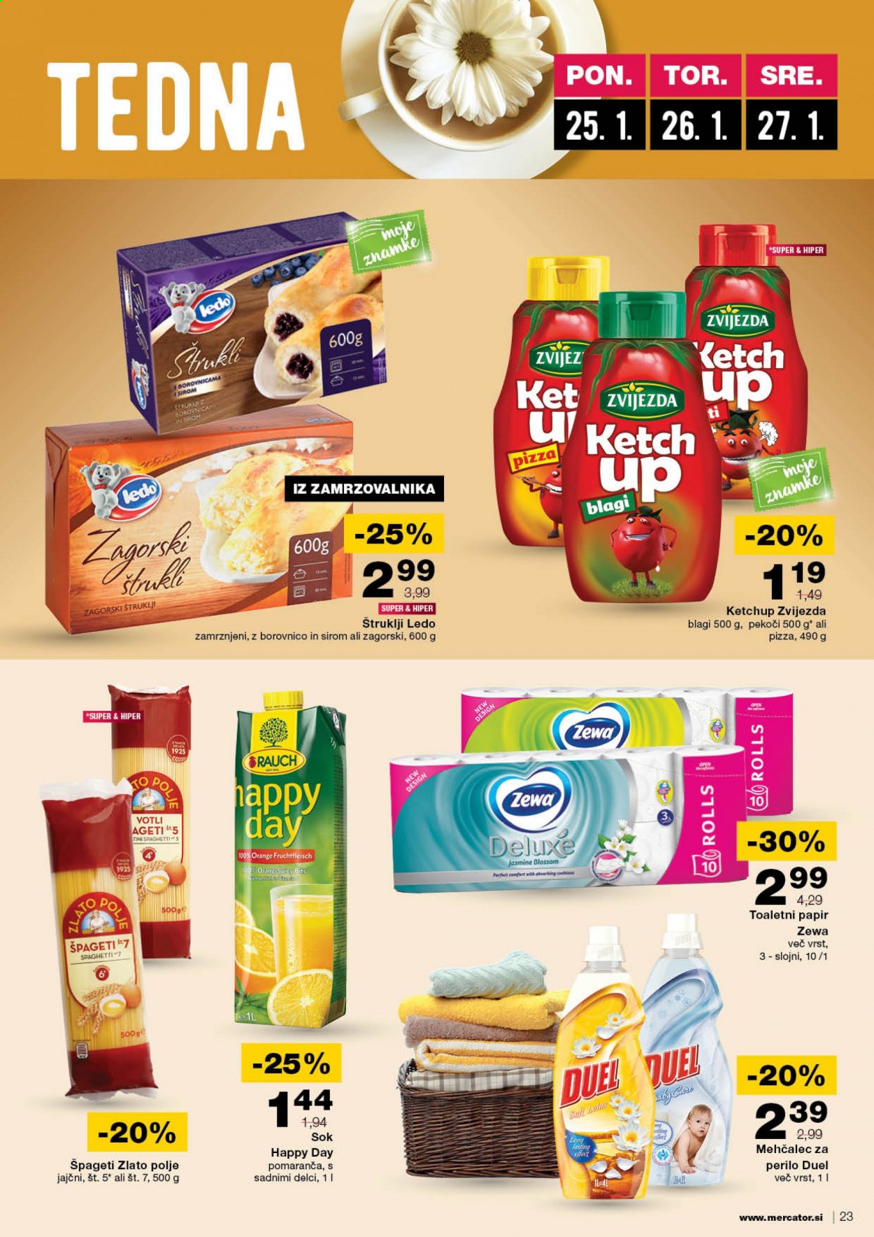 Mercator katalog - 21.1.2021 - 27.1.2021. Stran 23
