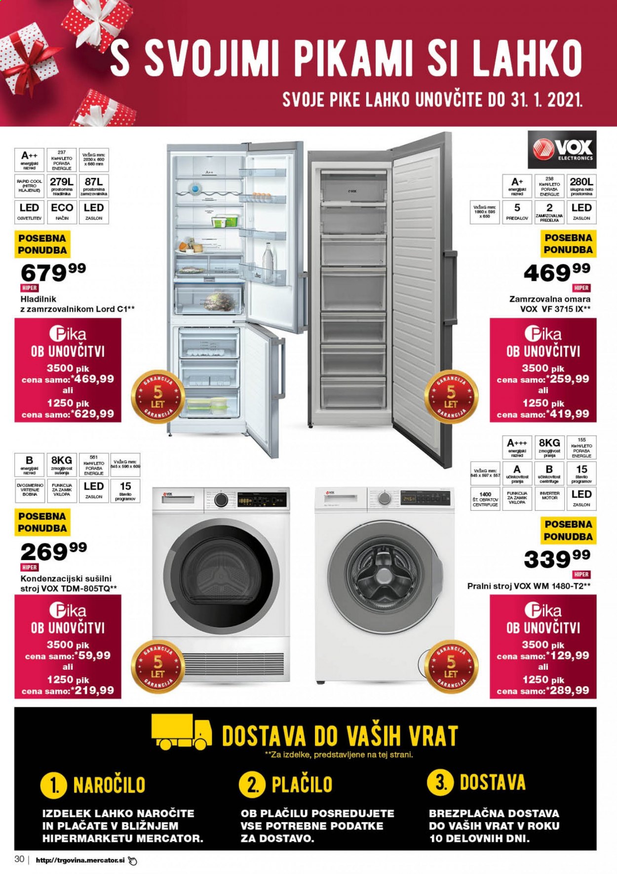Mercator katalog - 21.1.2021 - 27.1.2021. Stran 30
