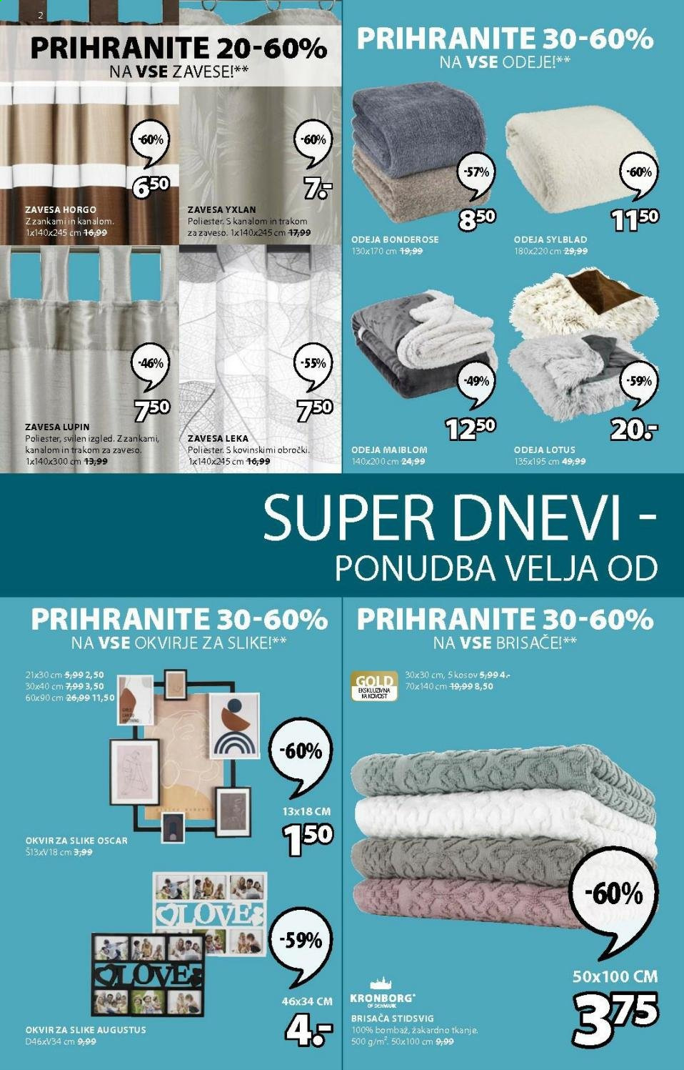 JYSK katalog - 21.1.2021 - 3.2.2021. Stran 2