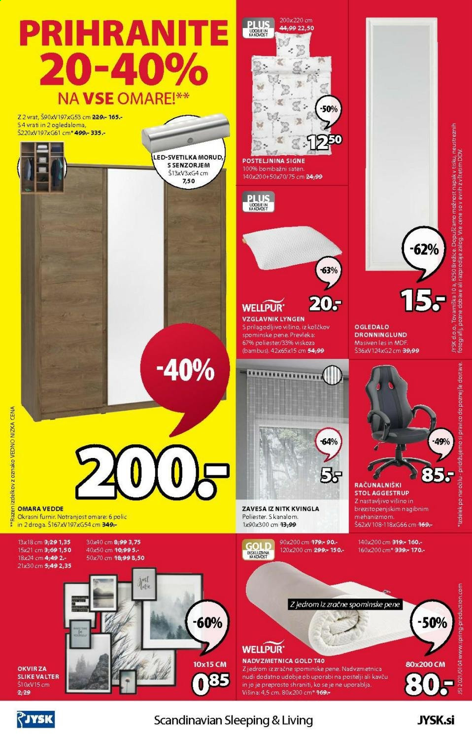 JYSK katalog - 21.1.2021 - 3.2.2021. Stran 16