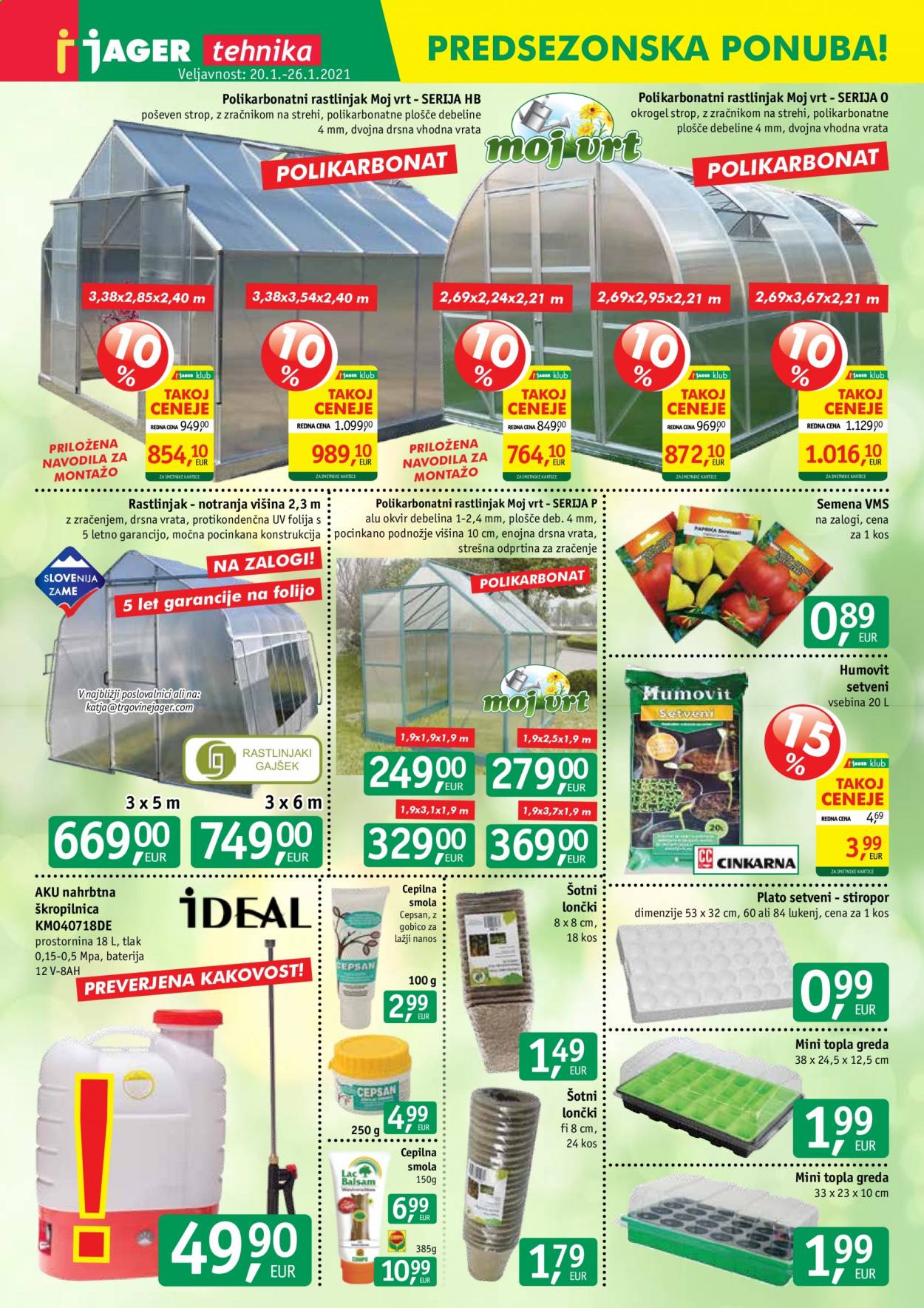 JAGER katalog - 20.1.2021 - 26.1.2021. Stran 1