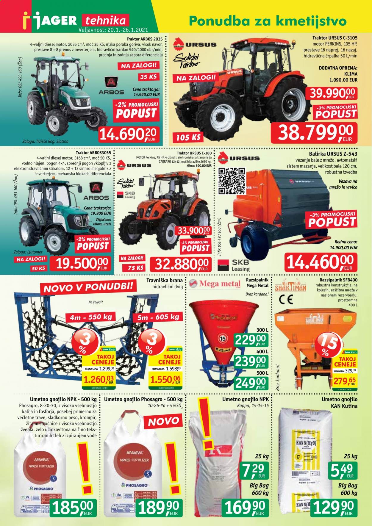 JAGER katalog - 20.1.2021 - 26.1.2021. Stran 2