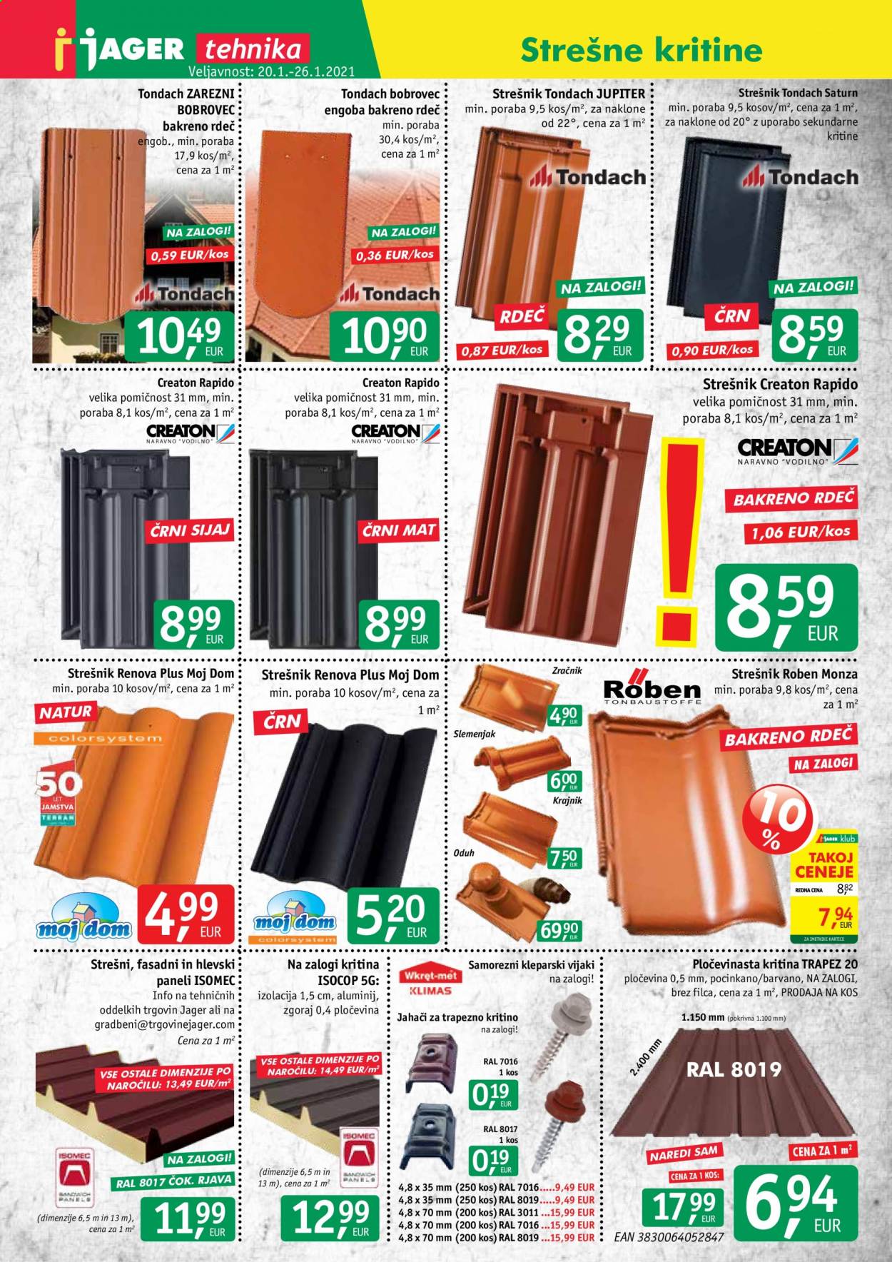 JAGER katalog - 20.1.2021 - 26.1.2021. Stran 6