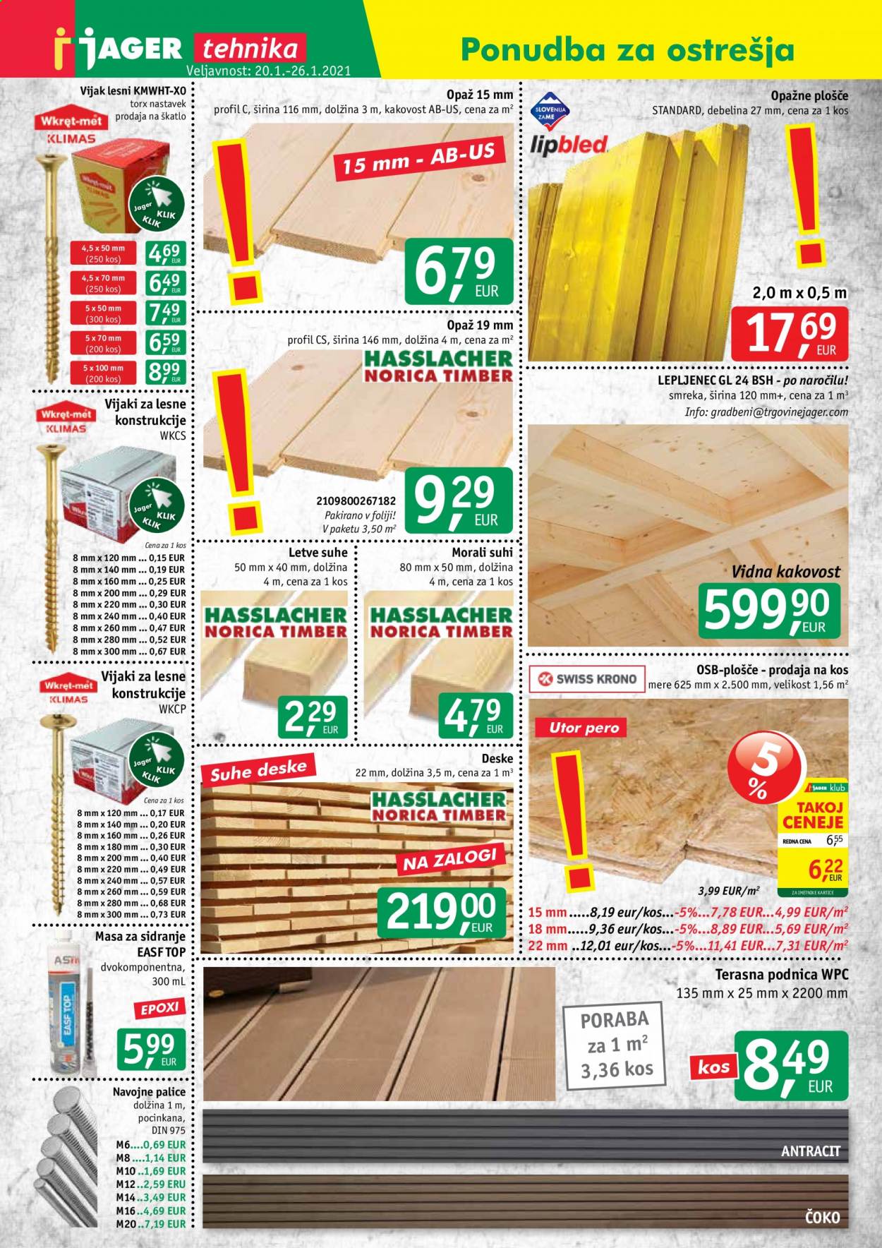 JAGER katalog - 20.1.2021 - 26.1.2021. Stran 7