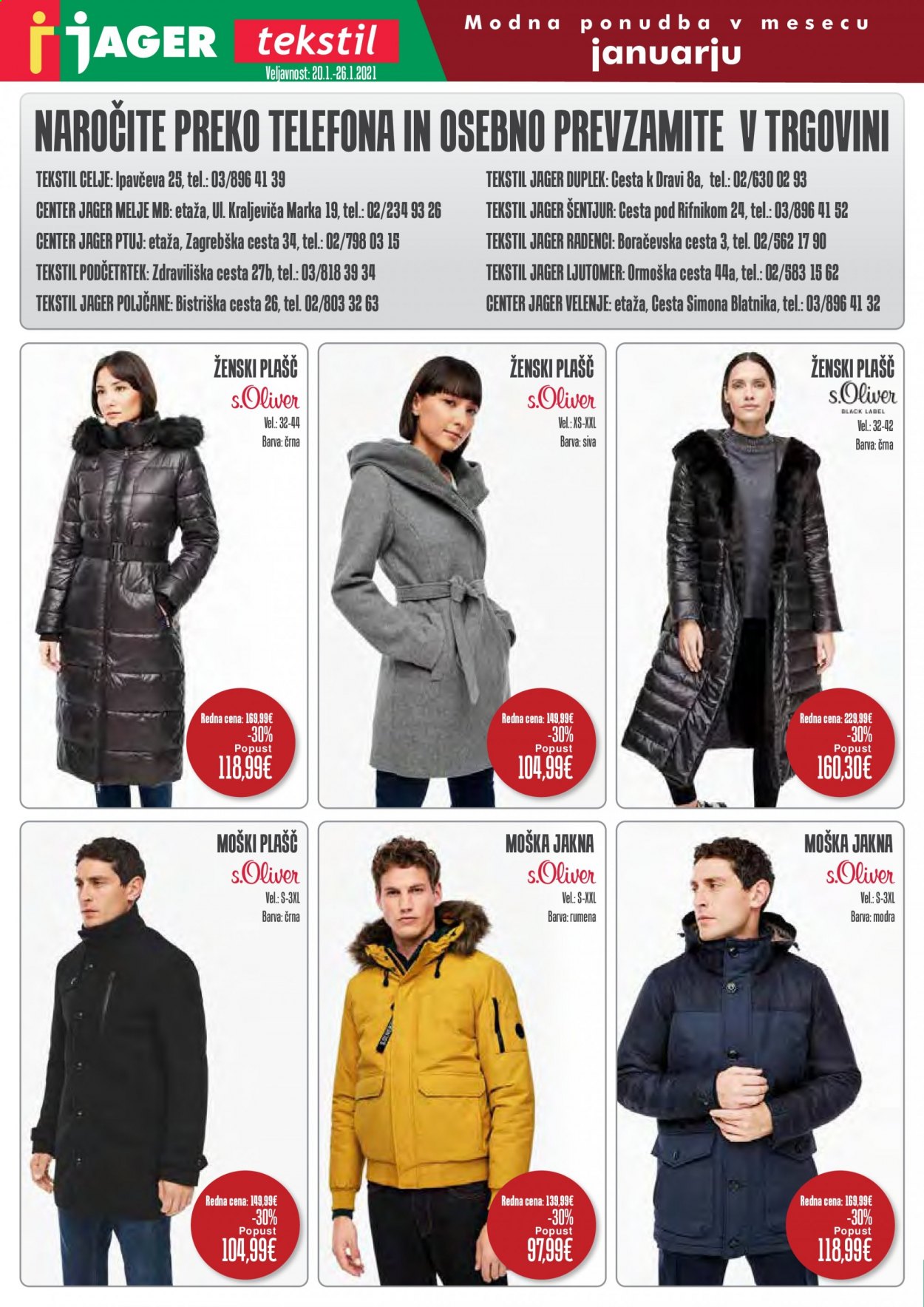 JAGER katalog - 20.1.2021 - 26.1.2021. Stran 1